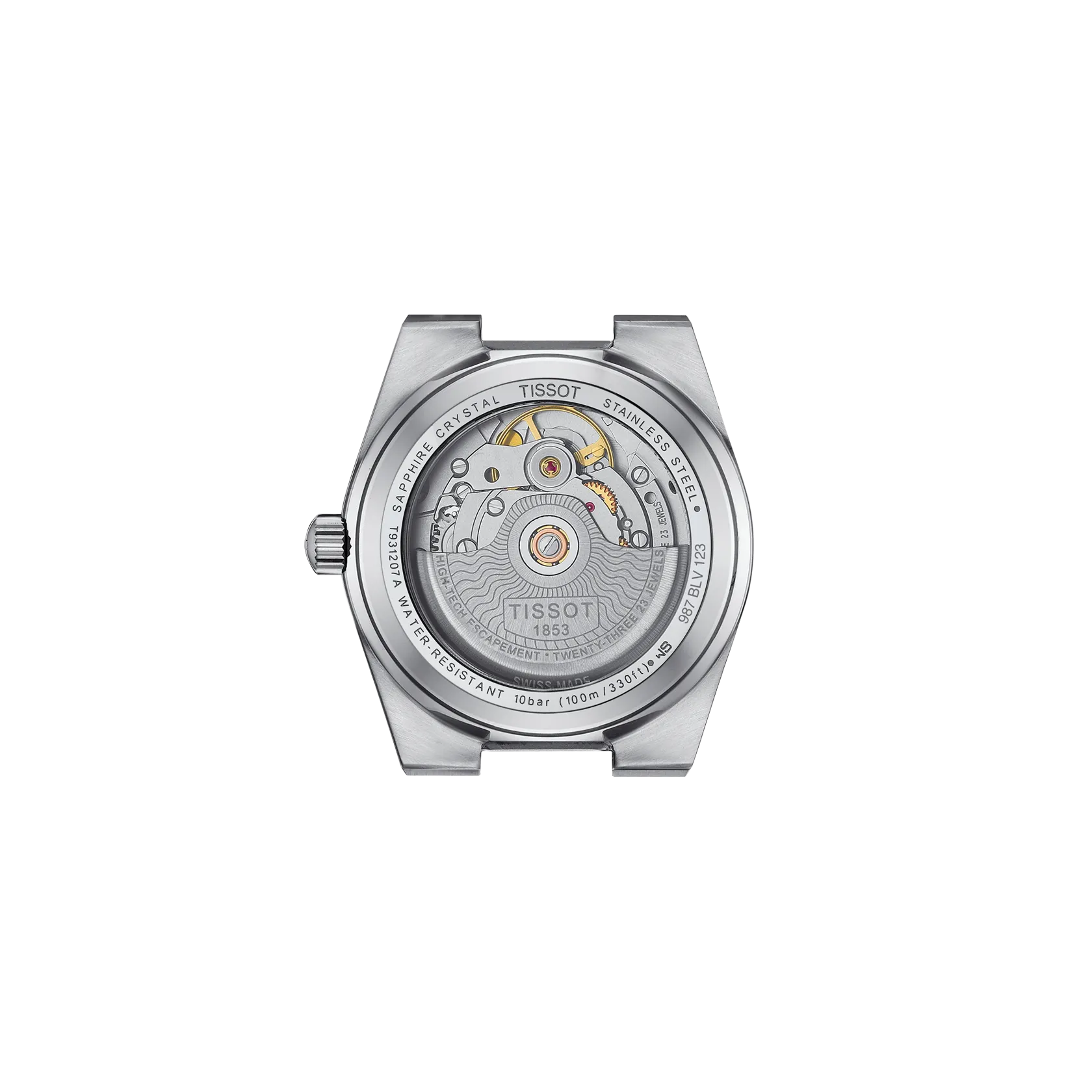 Tissot PRX Powermatic 80 Steel & 18K Gold Bezel 35mm