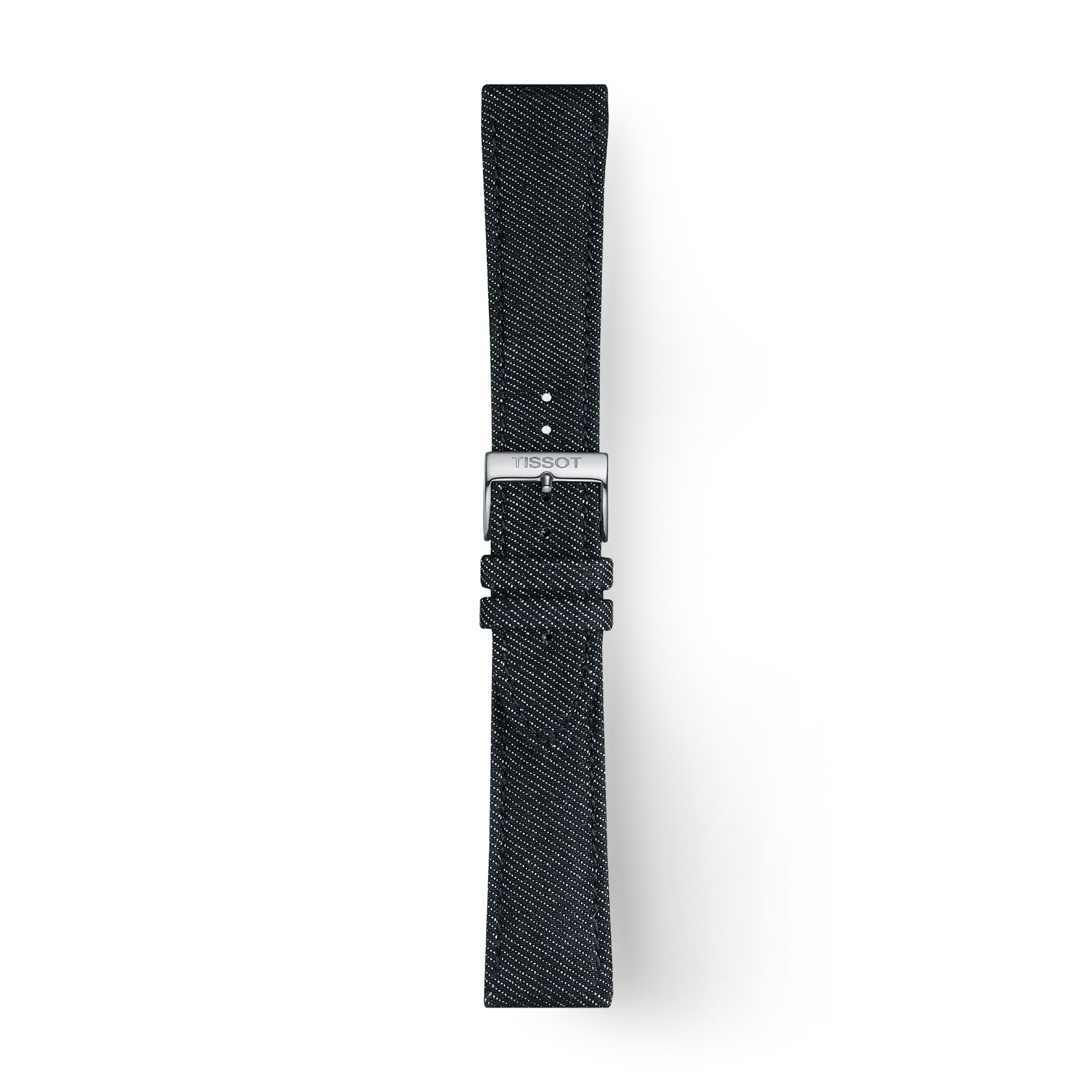ティソ公式 ストラップ | T852046779 | ブルー テキスタイル | Tissot
