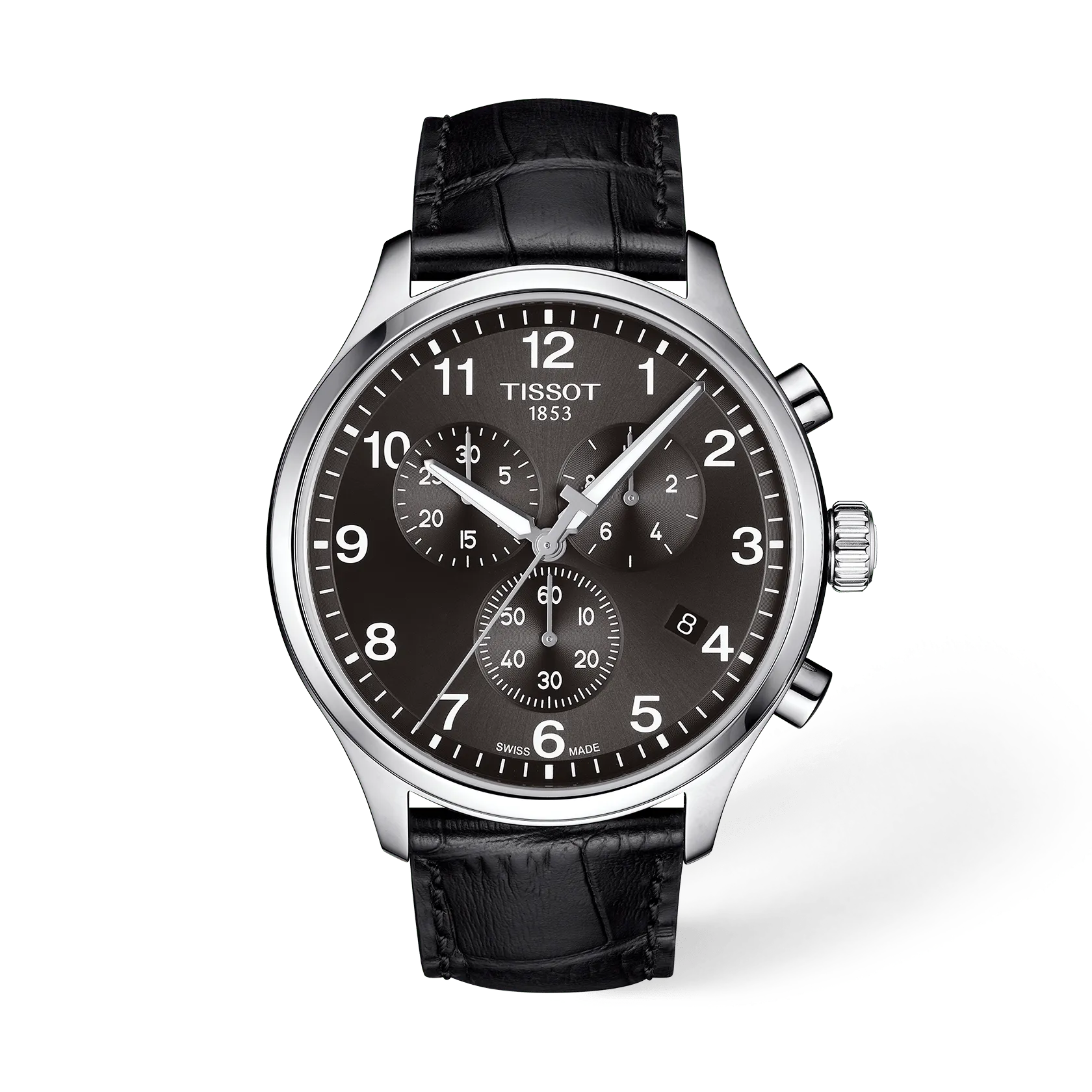 値下げ　TISSOT クロノグラフ ブラック 8e50c61c-b97a-42aa-80f6-