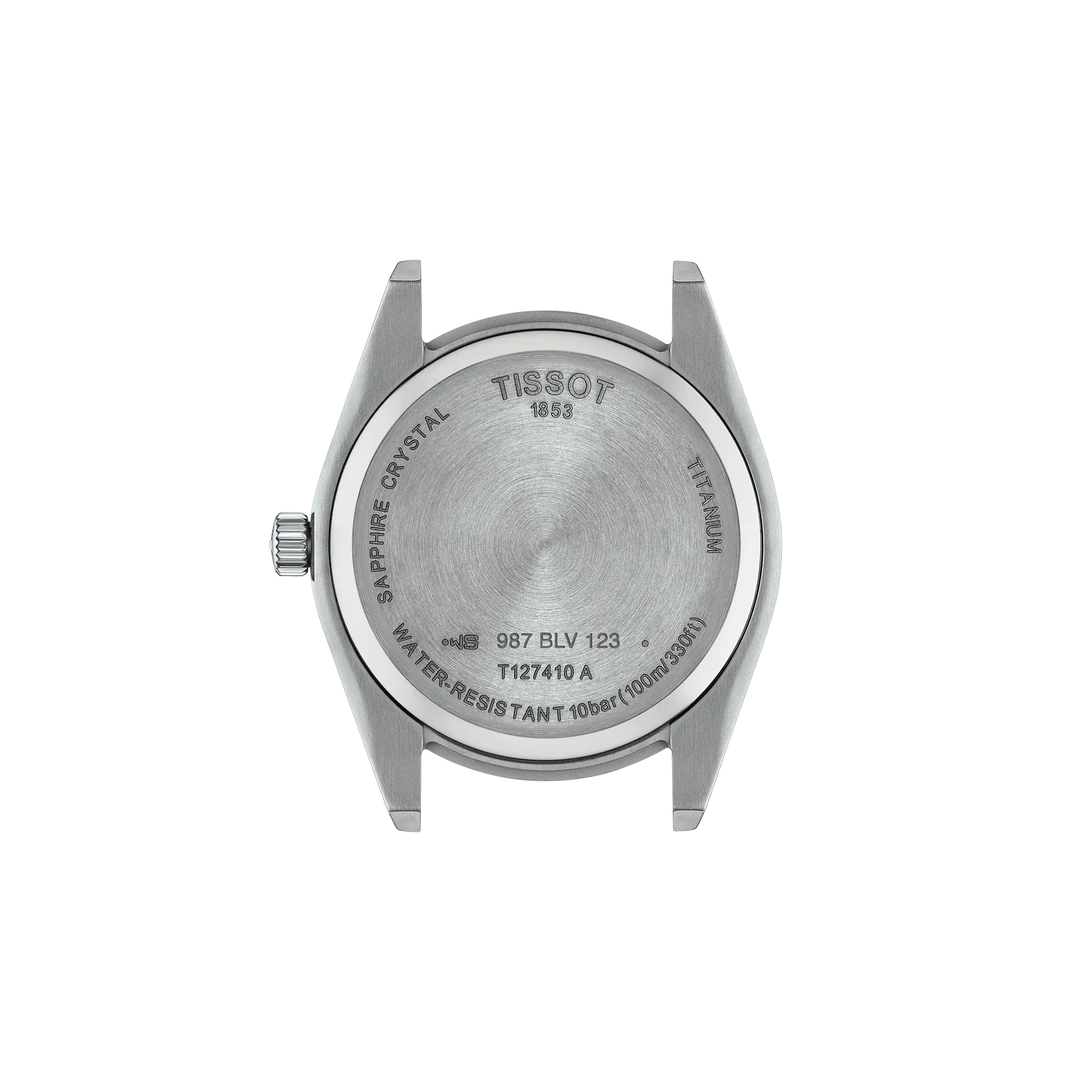 Tissot Gentleman Titanium