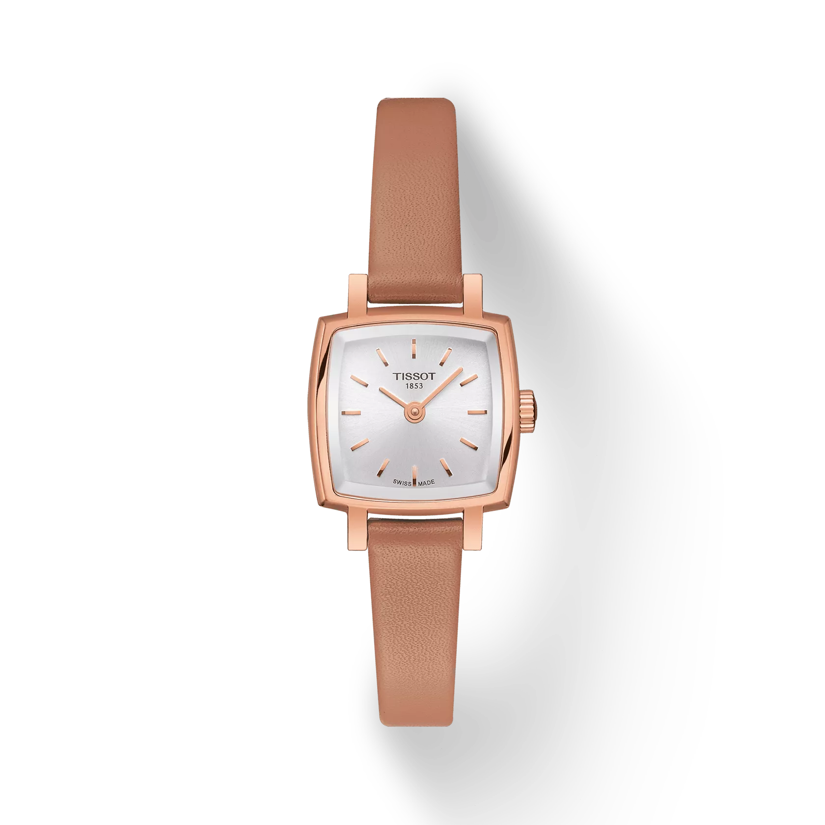 公式 レディース 腕時計 TISSOT ラブリー サマーセット レザー c189e5ba-531e-49dc-ae6e-