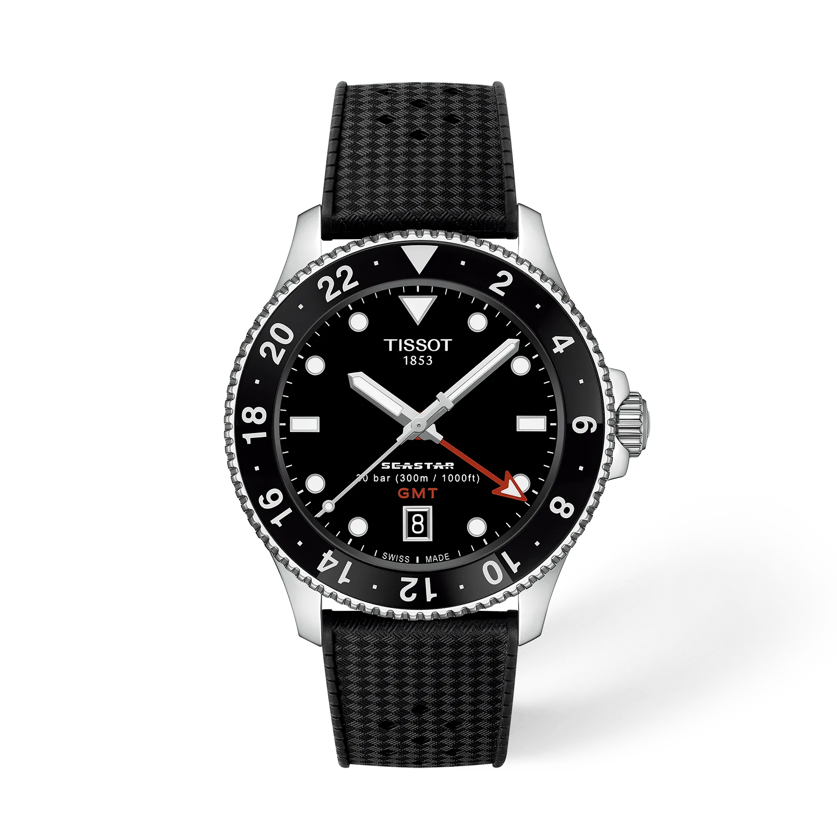 Tissot Seastar 1000 GMT 40mm T120.852.17.051.00