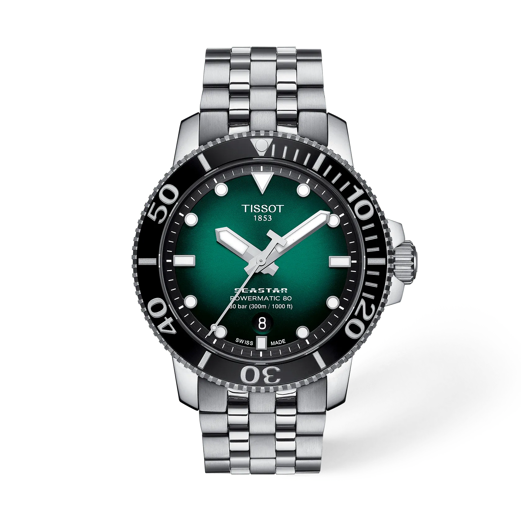 Tissot Seastar 1000 43mm T120.407.11.091.01