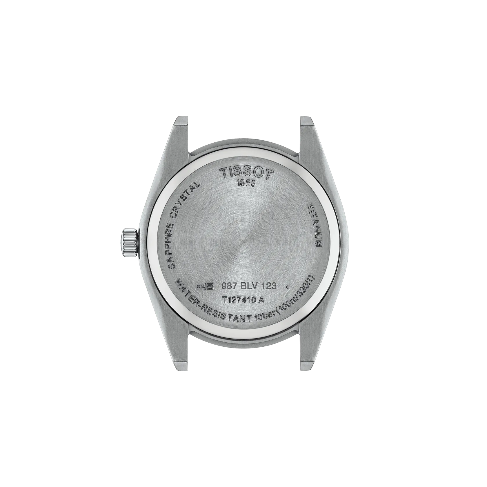 Tissot Gentleman Titanium