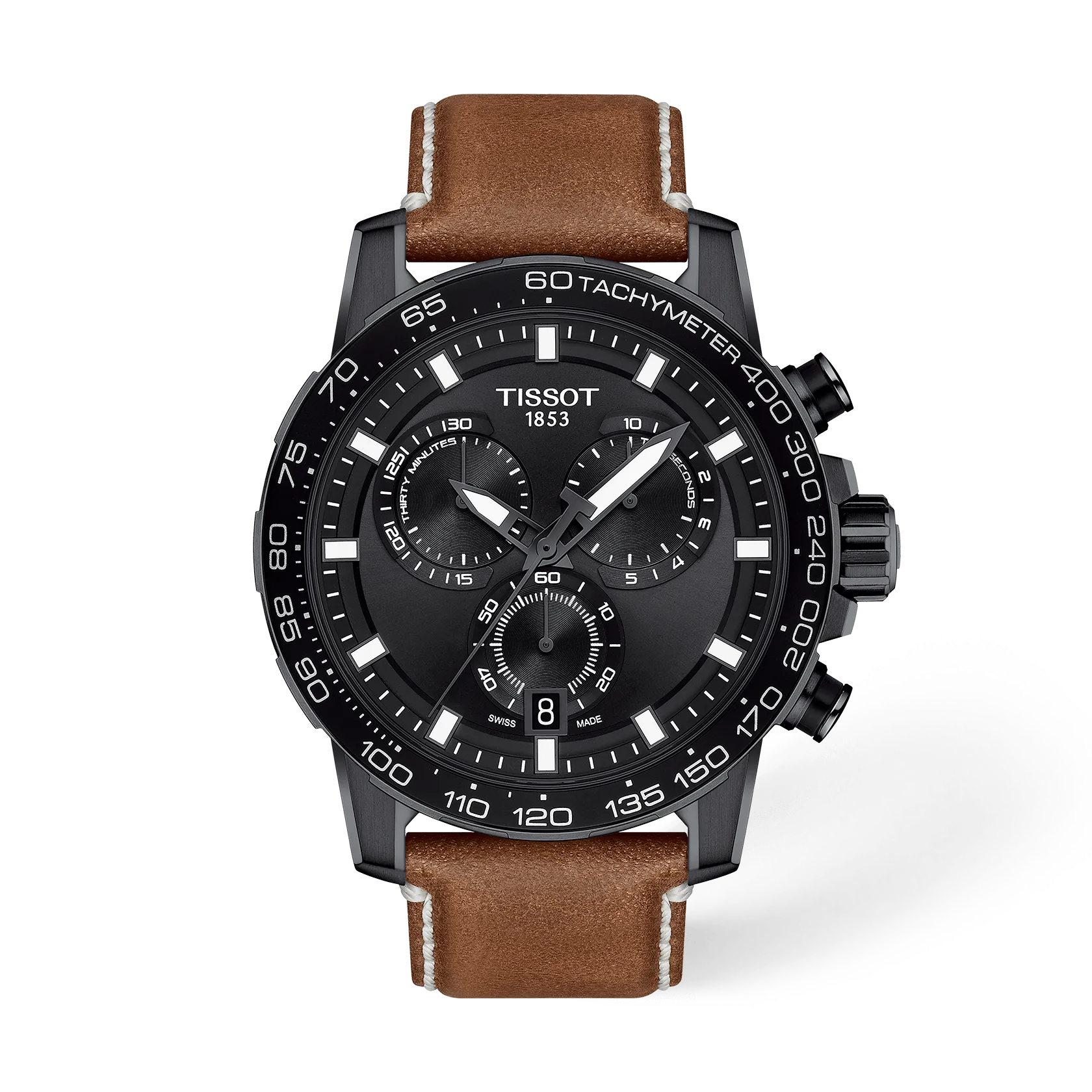 Tissot Supersport Chrono 45.5mm | Model T1256173605101 | Tissot