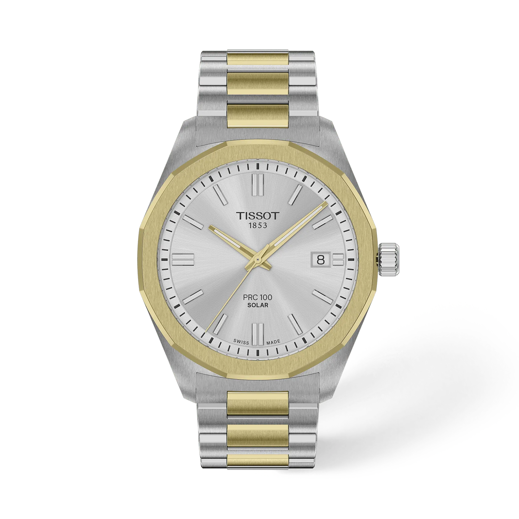 Tissot PRC 100 Solar 39mm | Model T1514222203100 | Tissot® United