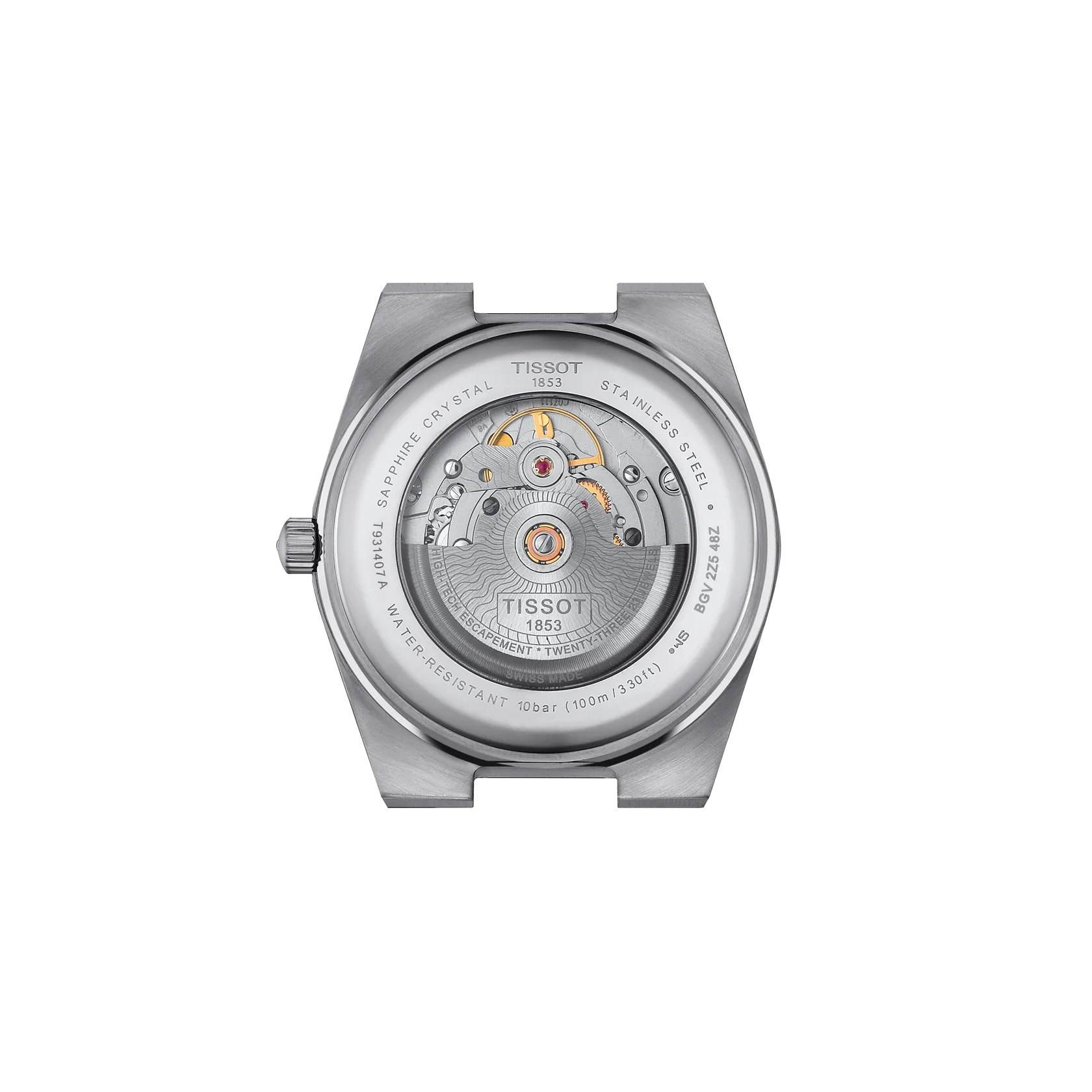 Tissot PRX Powermatic 80 Steel & 18K Gold Bezel 40mm