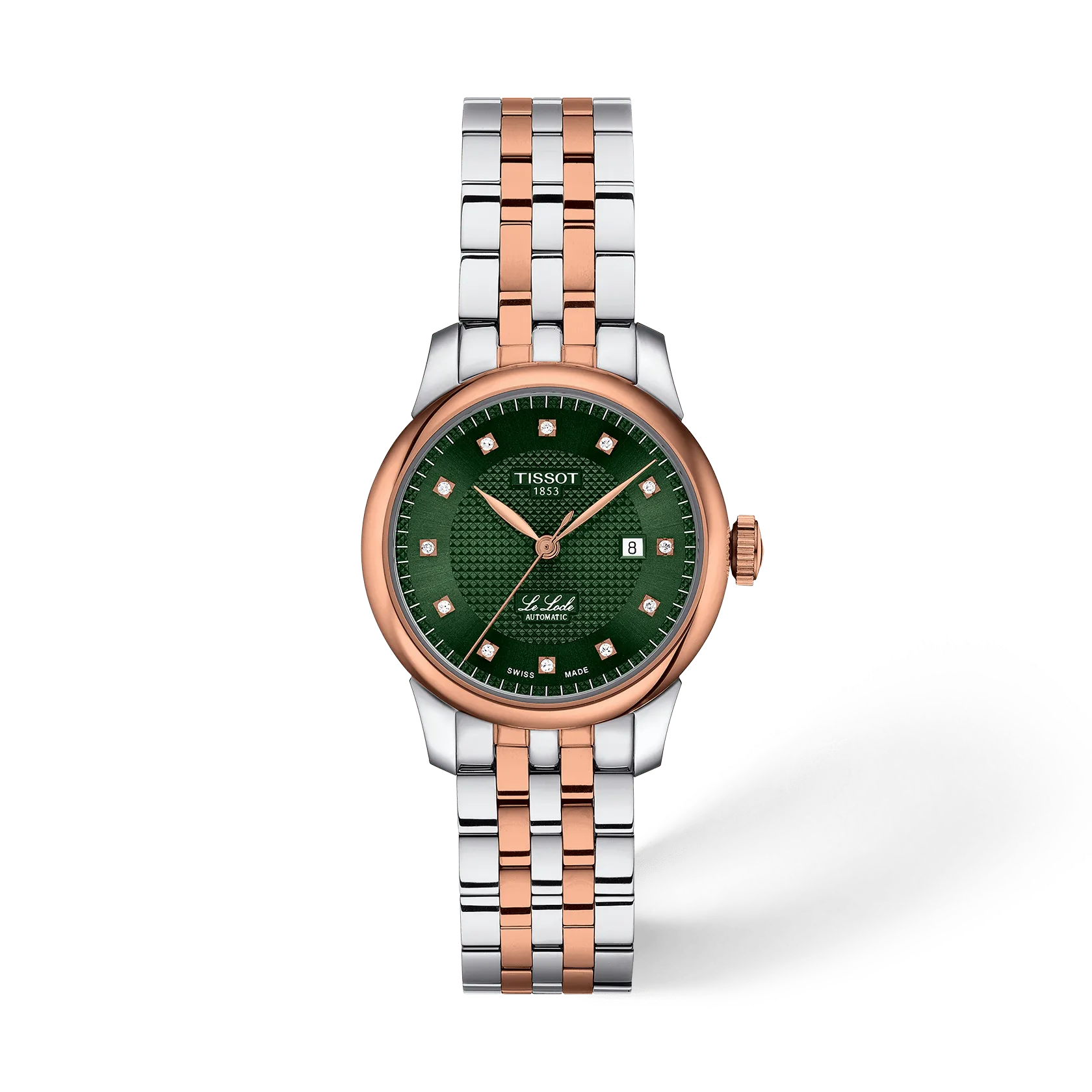 TISSOT ル・ロックル 29mm | モデル T0062072209600 | Tissot® [ティソ