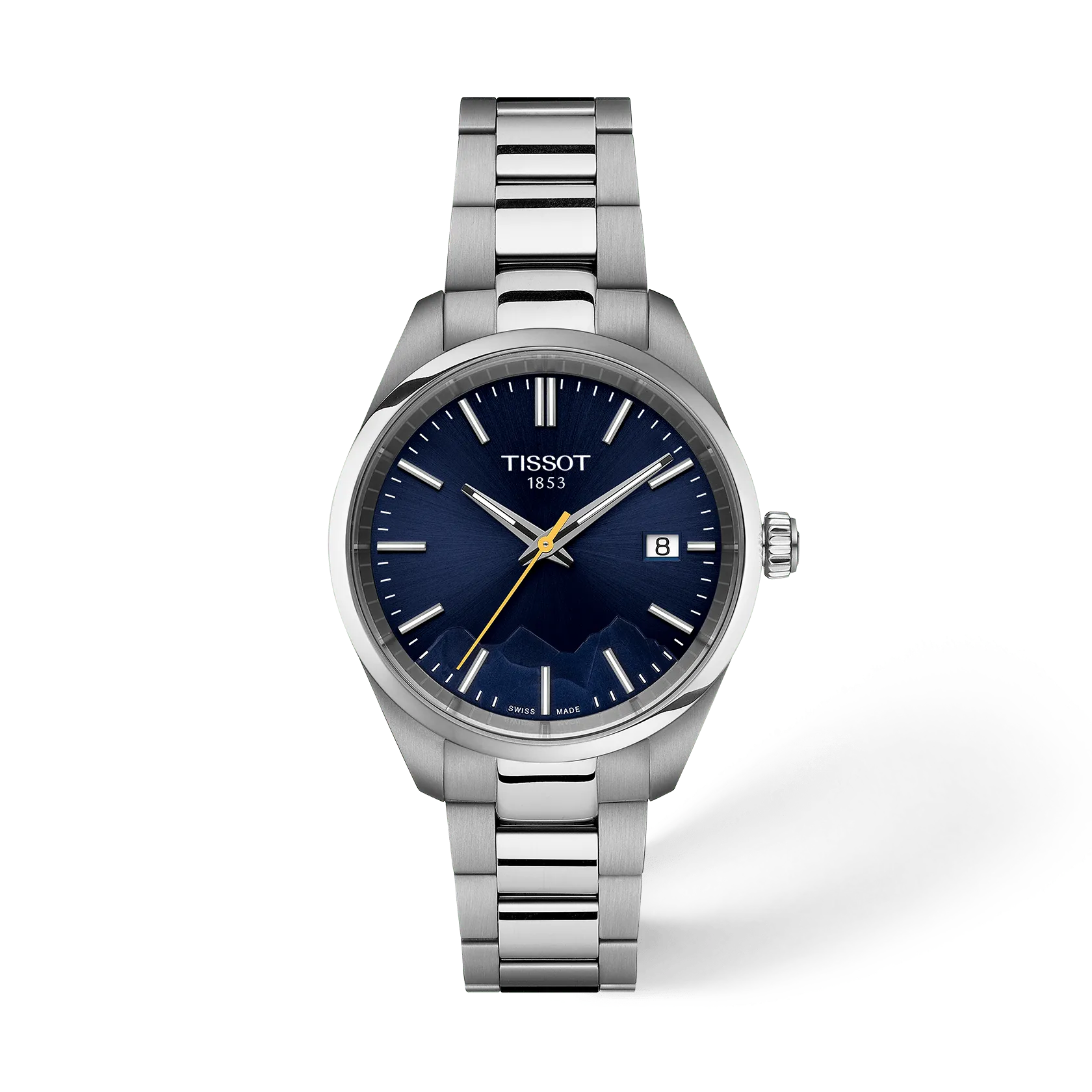 Tissot PR 100 Jungfraubahn 34mm | Model T1502101104101 | Tissot