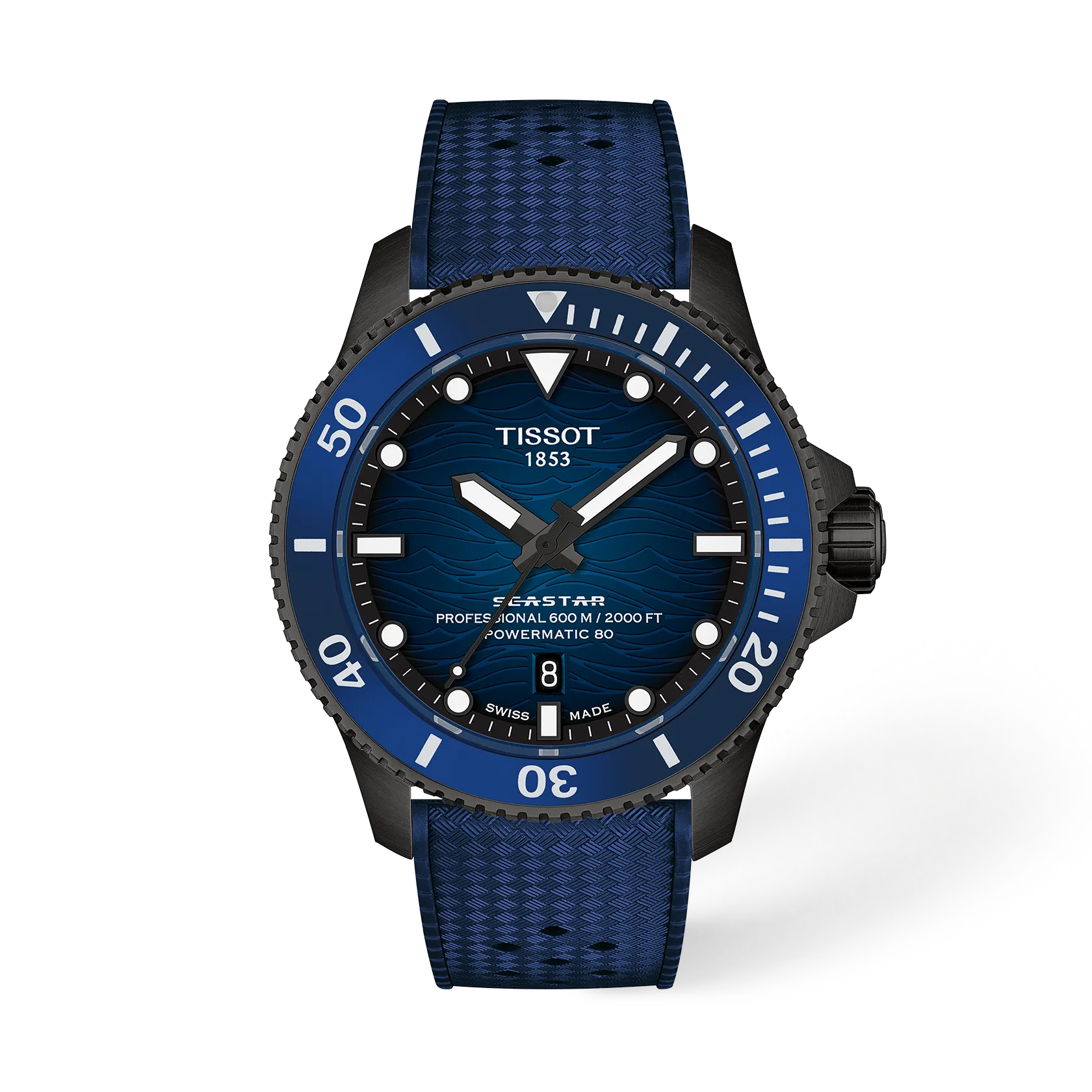 TISSOT 腕時計 Tissot Seastar 2000 44mm | Model T1209073704100 | Tissot® United