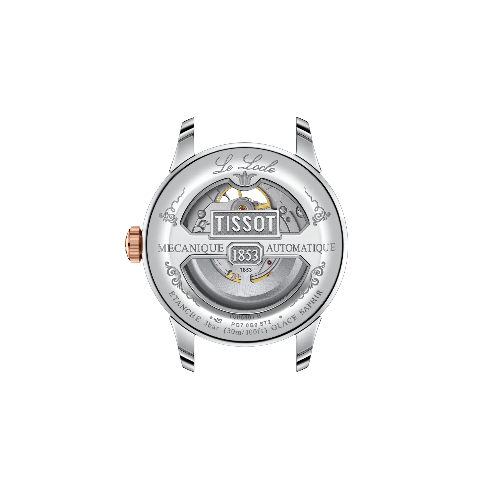 Tissot Le Locle Powermatic 80 Open Heart