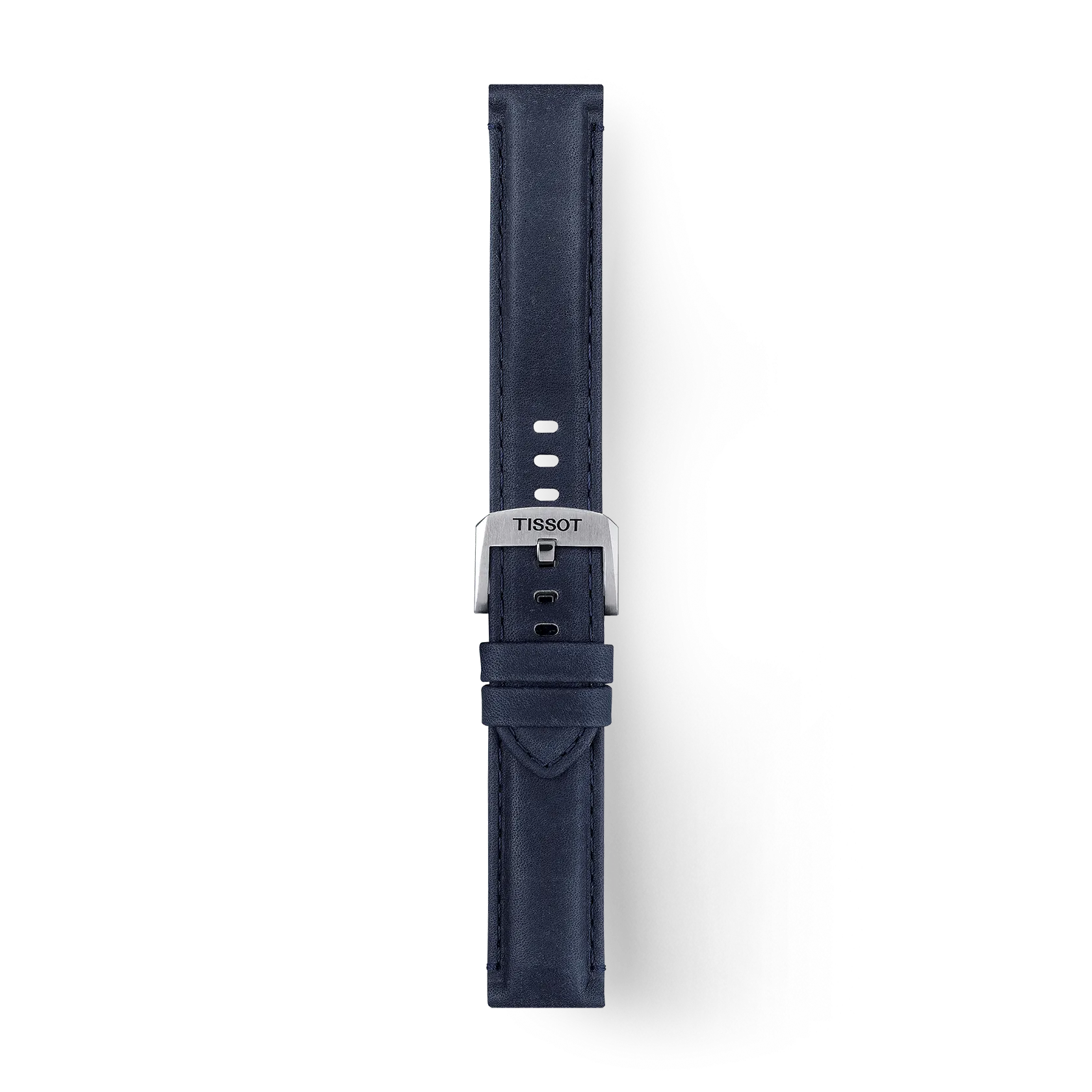 Tissot Official Blue Leather Strap Lugs 20 mm | Tissot® Official