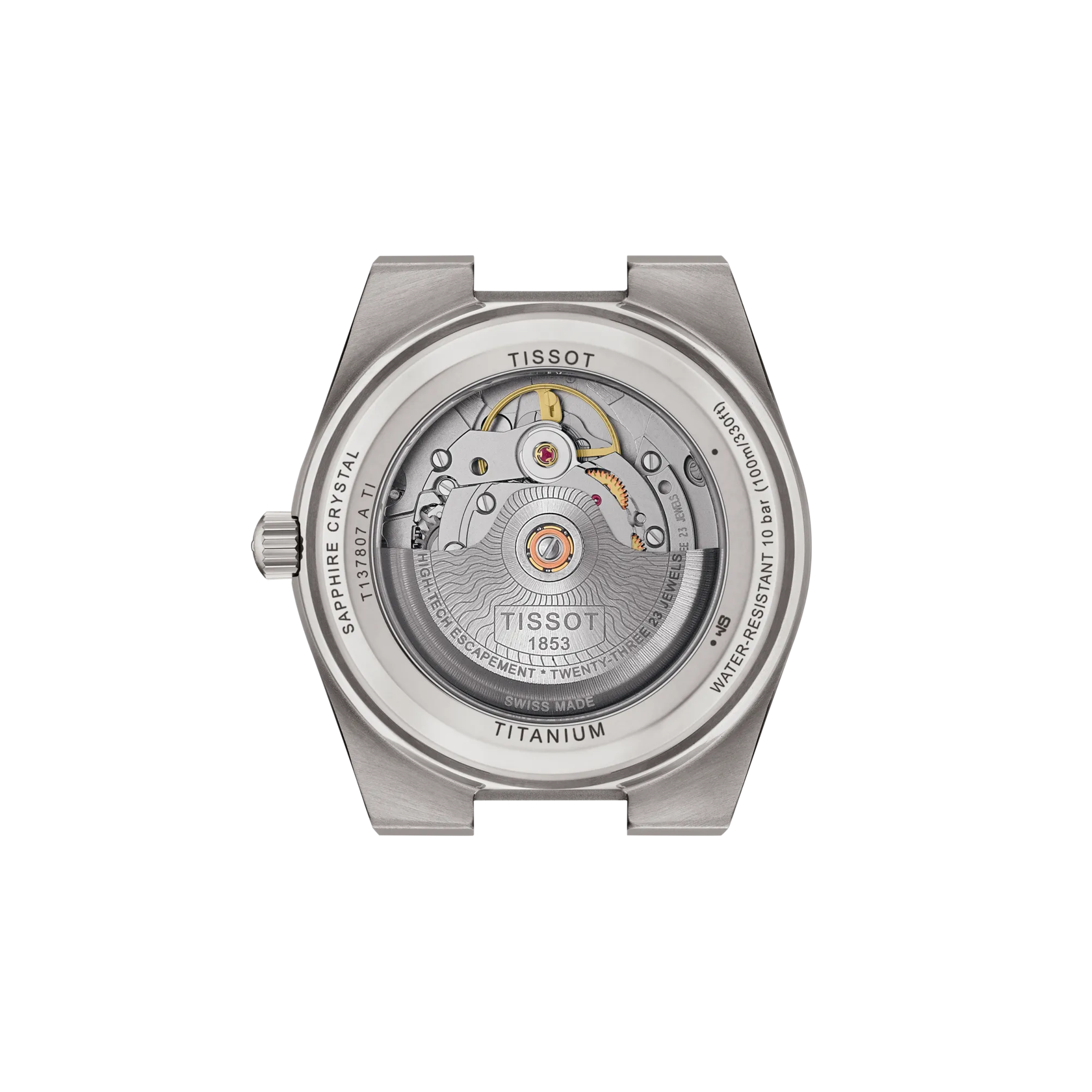 Tissot PRX Titanium 38mm
