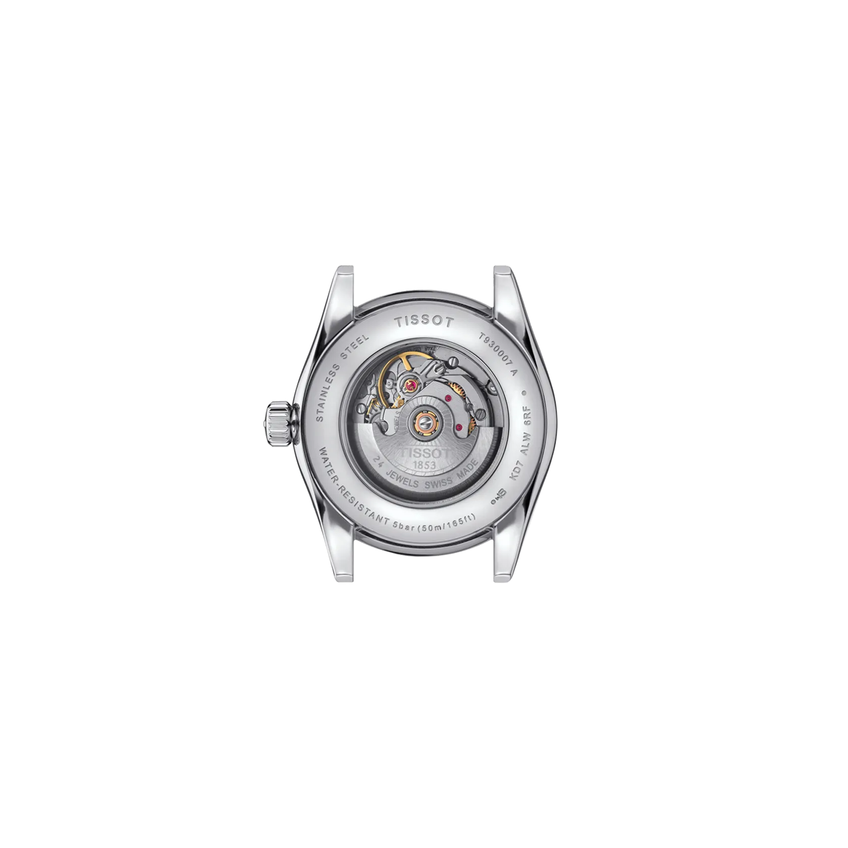 Tissot T-My Lady Automatic 18K Gold bezel