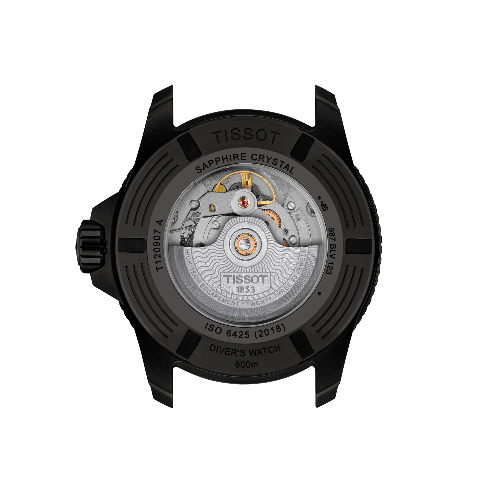 Tissot Seastar professional 44mm