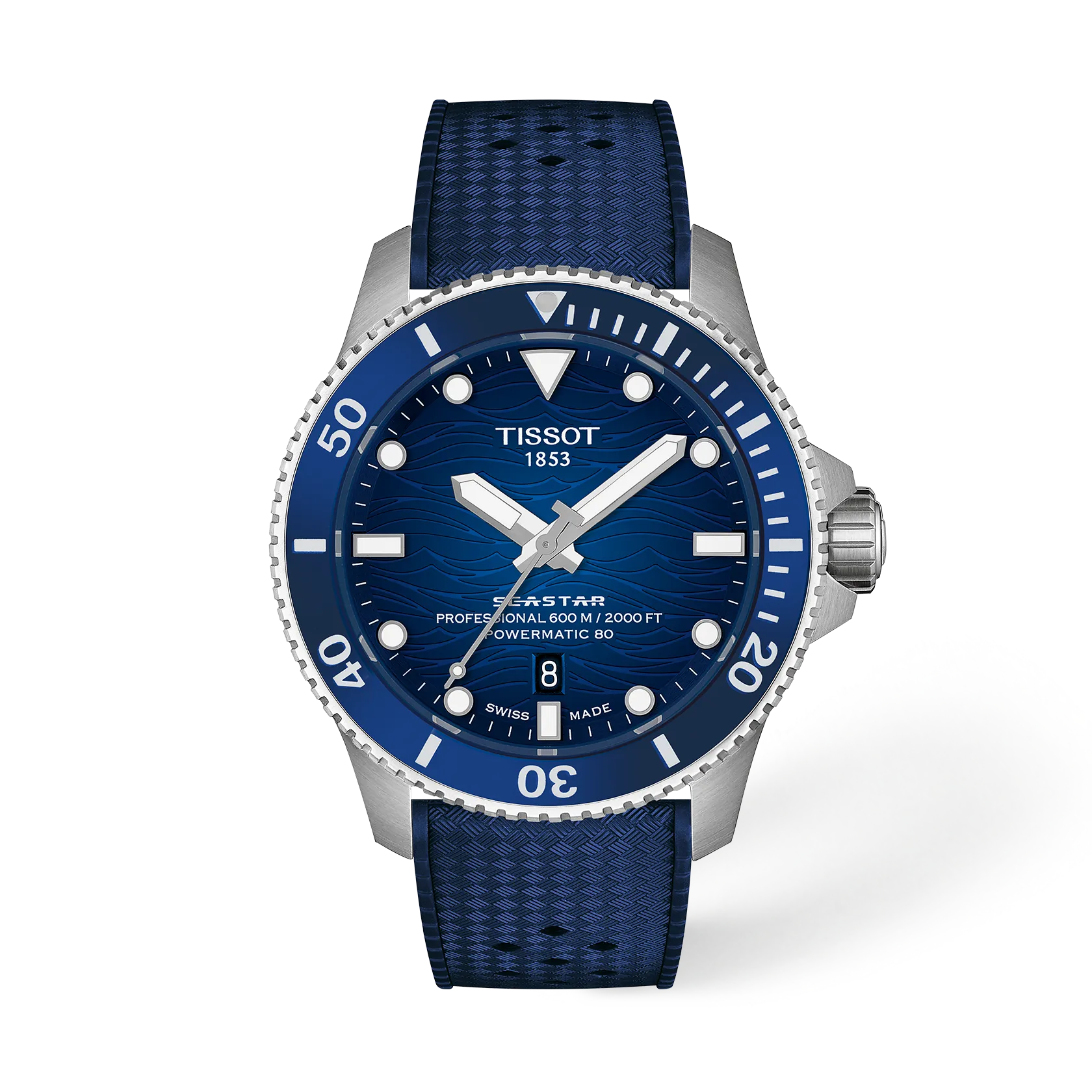 Tissot Seastar 2000 44mm | Model T1209071704100 | Tissot® United