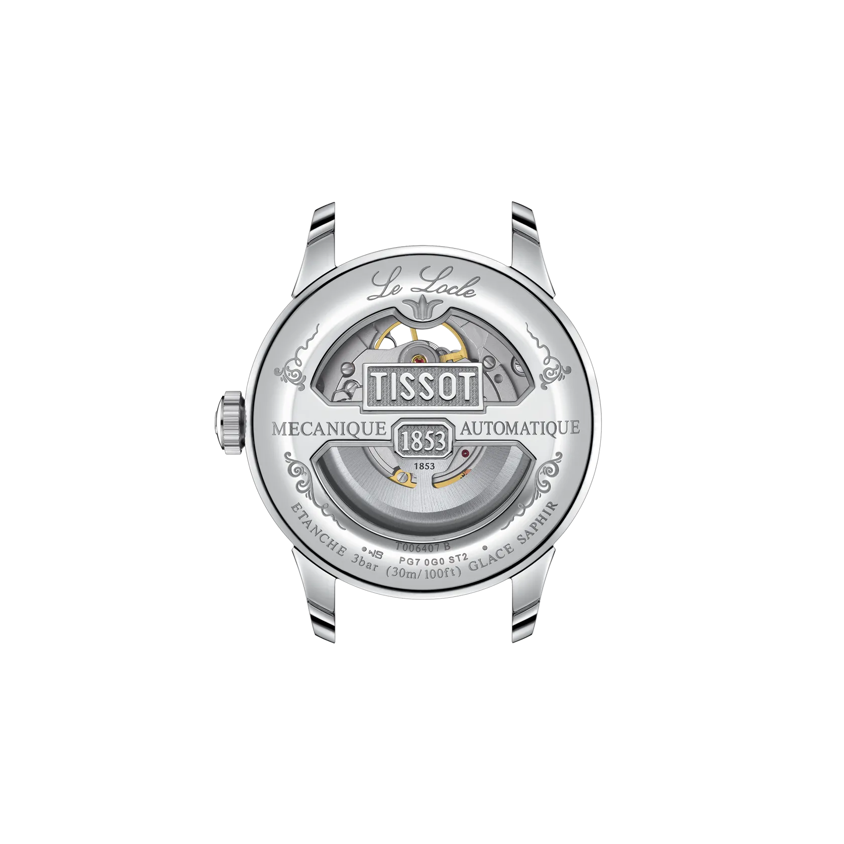 Tissot Le Locle Powermatic 80 Open Heart