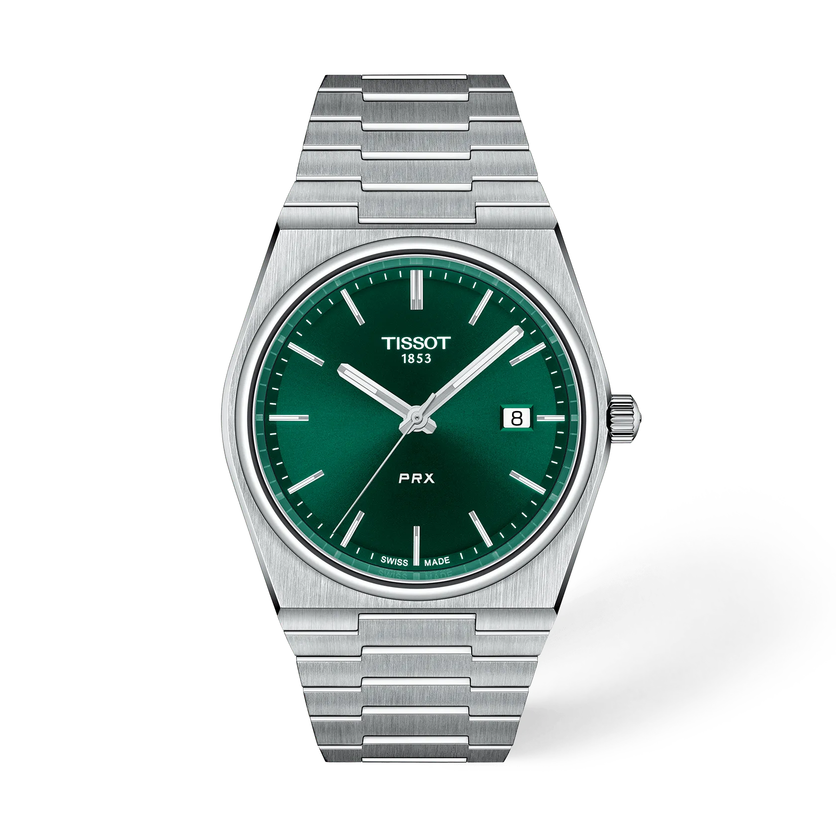 【特価】TISSOT ティソ　PRX　T137410A　グリーン　稼働品 2ea14f38-887a-4f88-b35f-