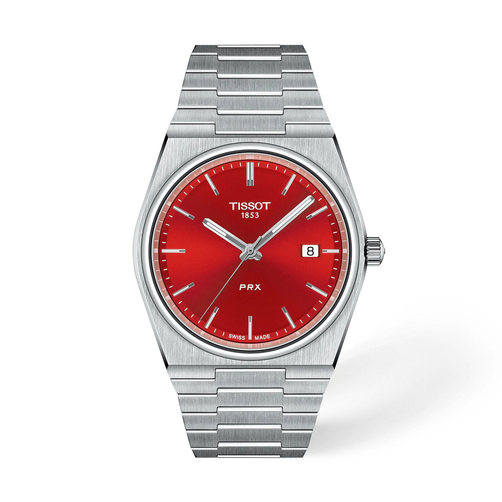 Tissot PRX 40mm Red