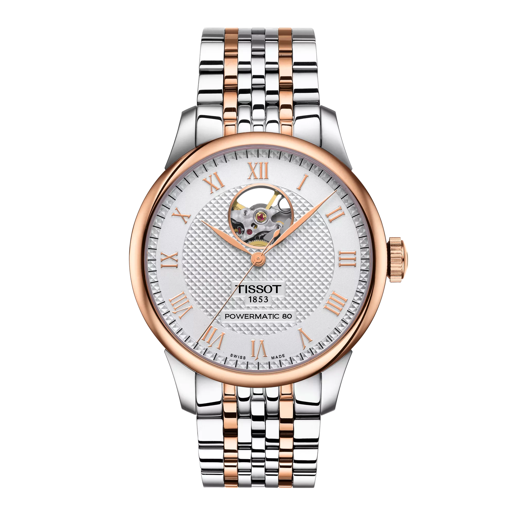 Tissot Le Locle Powermatic 80 Open Heart