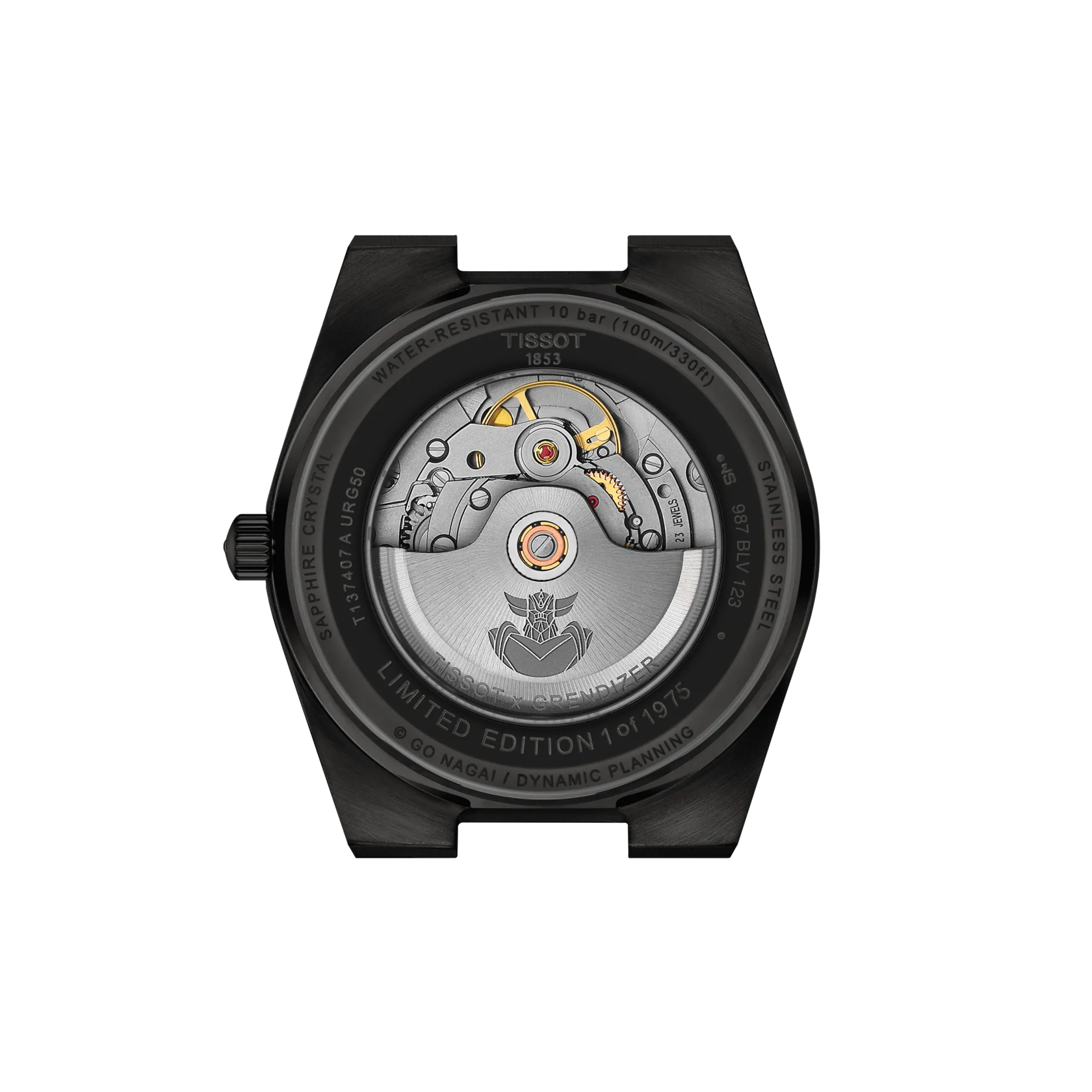 Tissot PRX UFO Robot Grendizer 50th Anniversary 40mm
