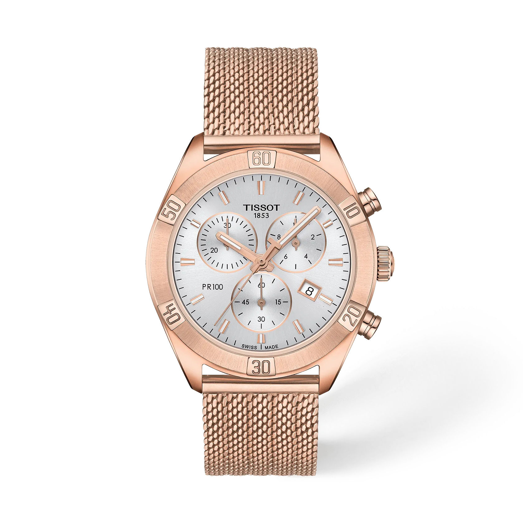 Tissot PR 100 Sport Chic 38mm T101.917.33.031.00