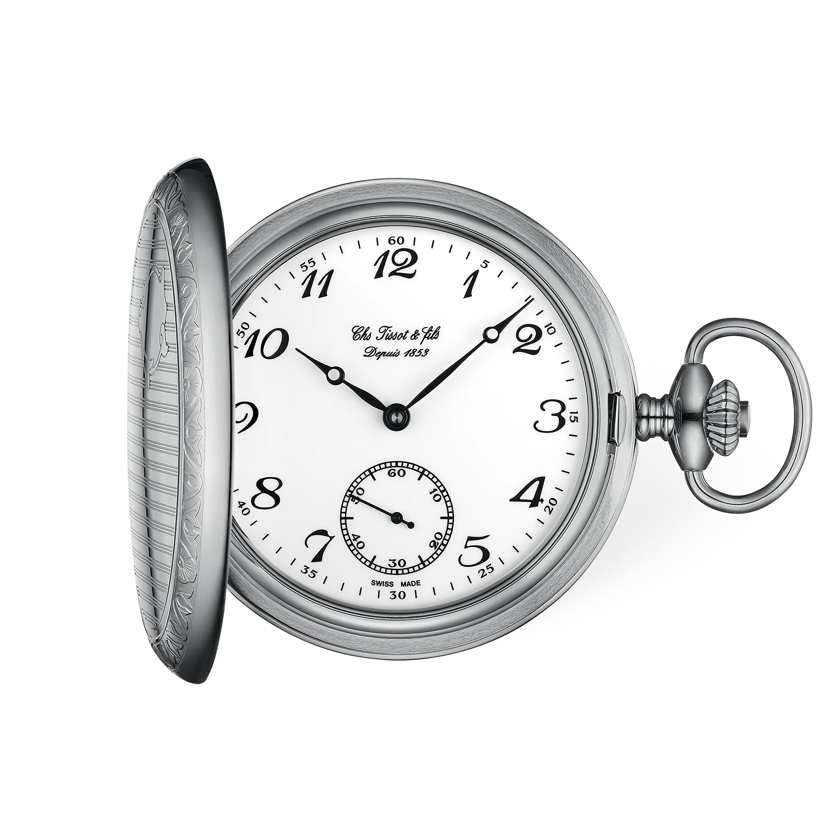Tissot Savonnette 49.4mm | Model T83640212 | Tissot® United States