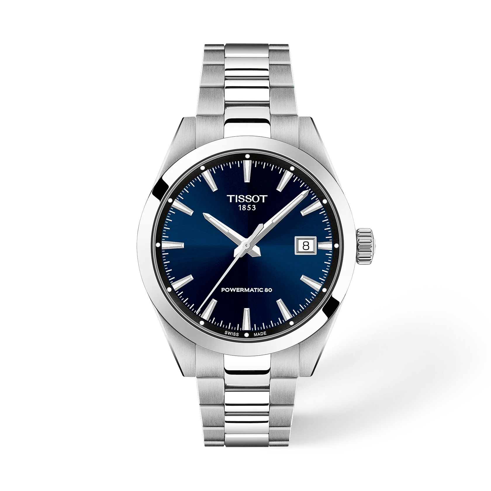 TISSOT ジェントルマン 38mm | モデル T1658071104100 | Tissot