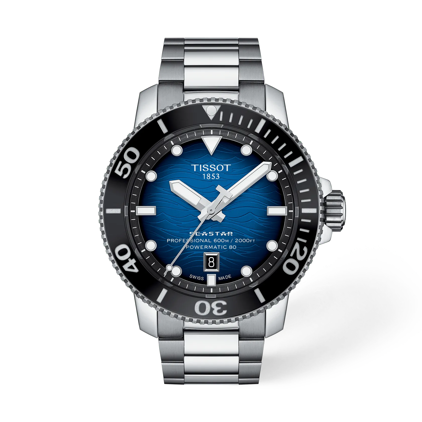 TISSOT シースター 2000 46mm | モデル T1206071104101 | Tissot