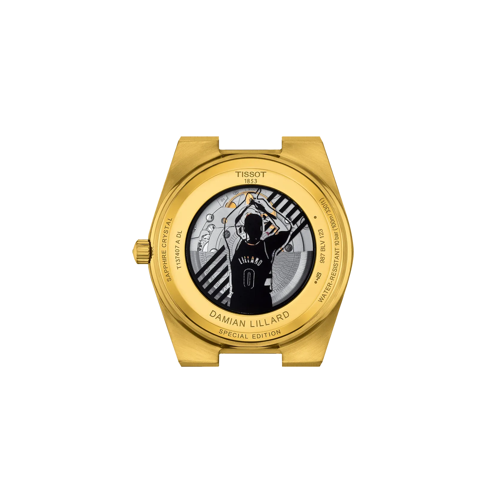 Tissot PRX Powermatic 80 Damian Lillard Special Edition 40mm