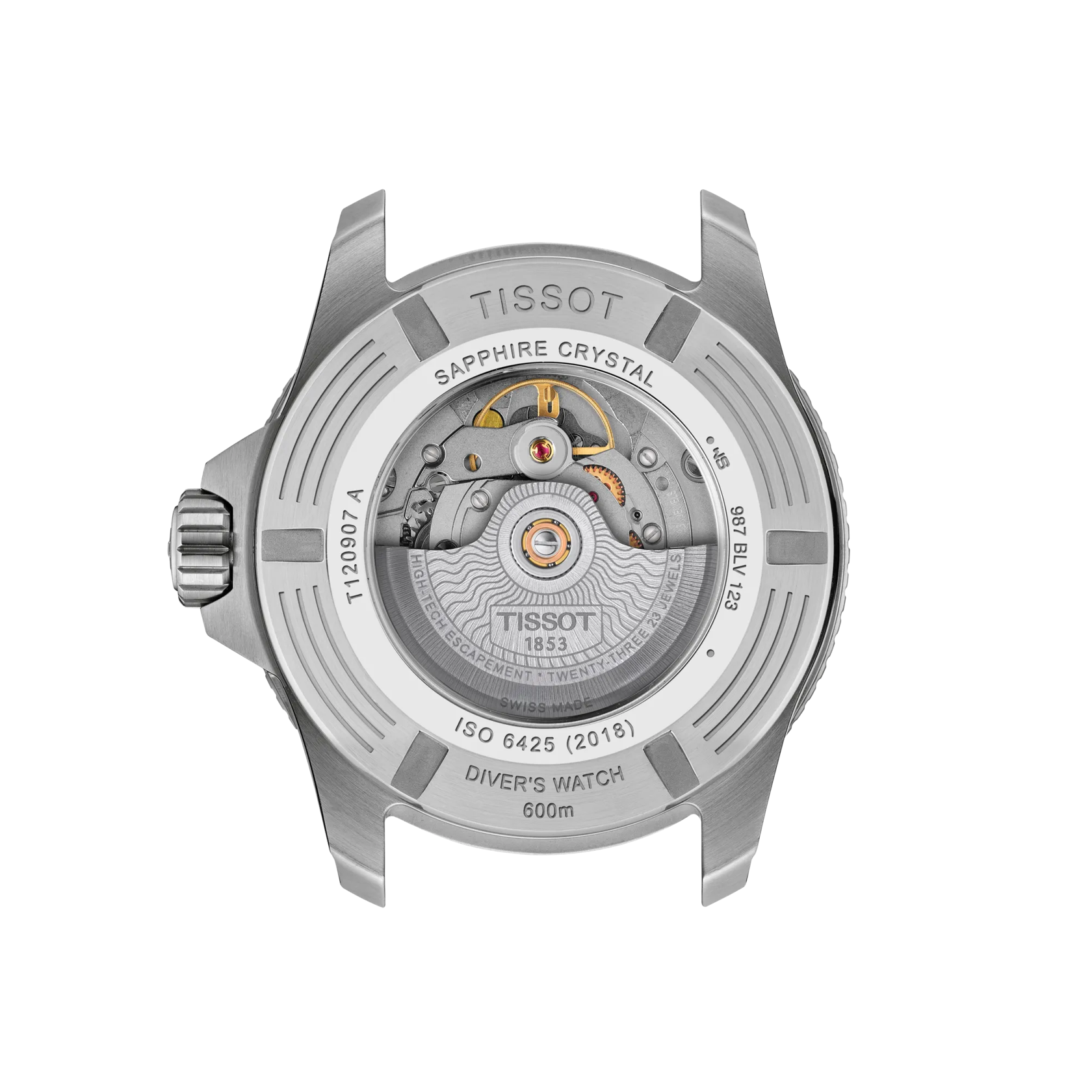Tissot Seastar 2000 44mm