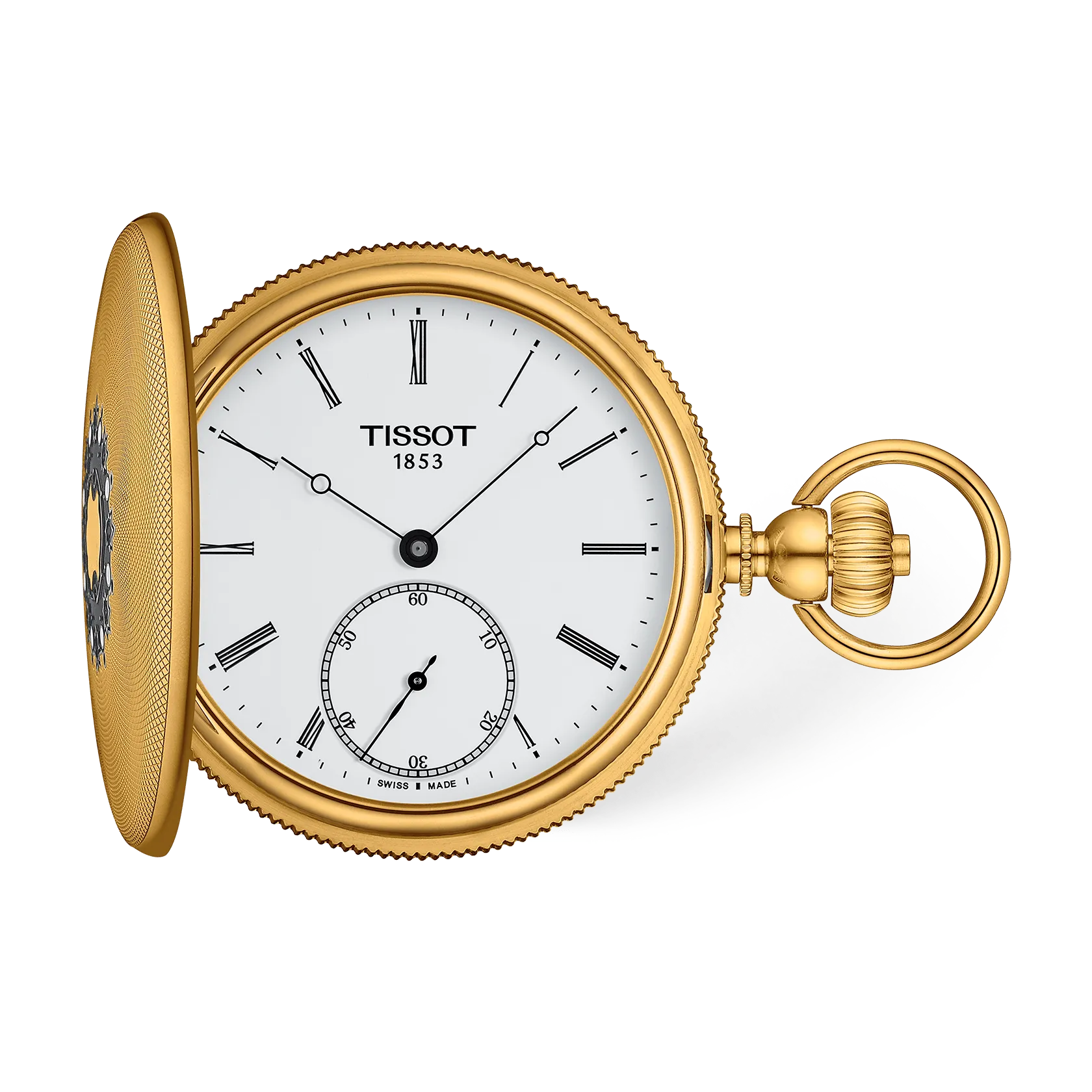 Tissot Savonnette 48.5mm T867.405.39.013.00