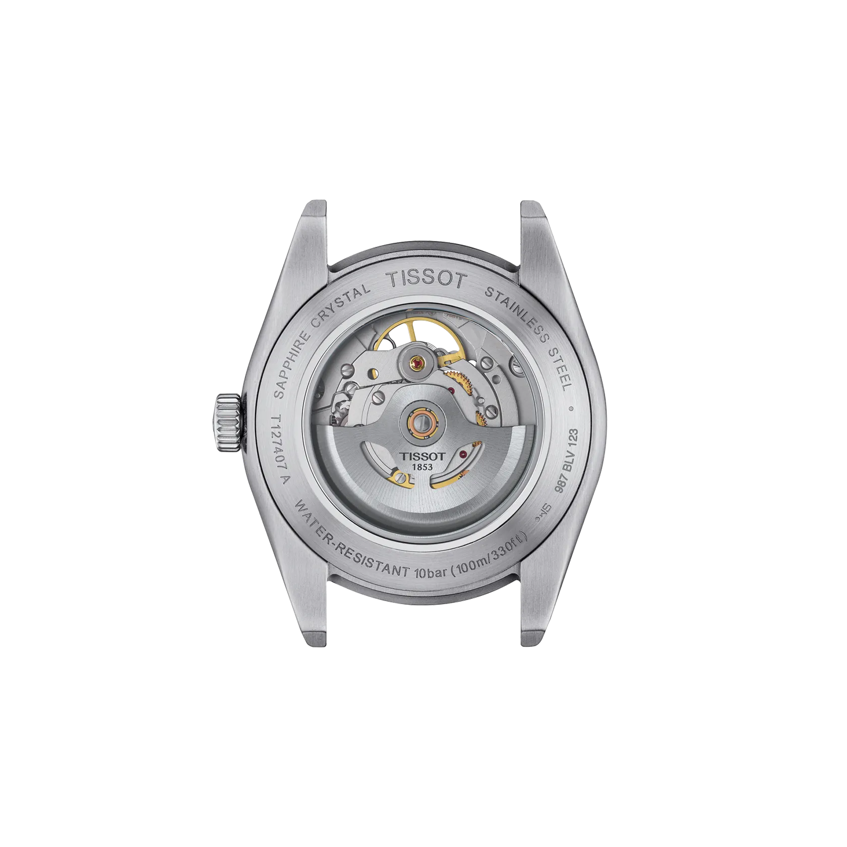 Tissot Gentleman Open Heart 40mm