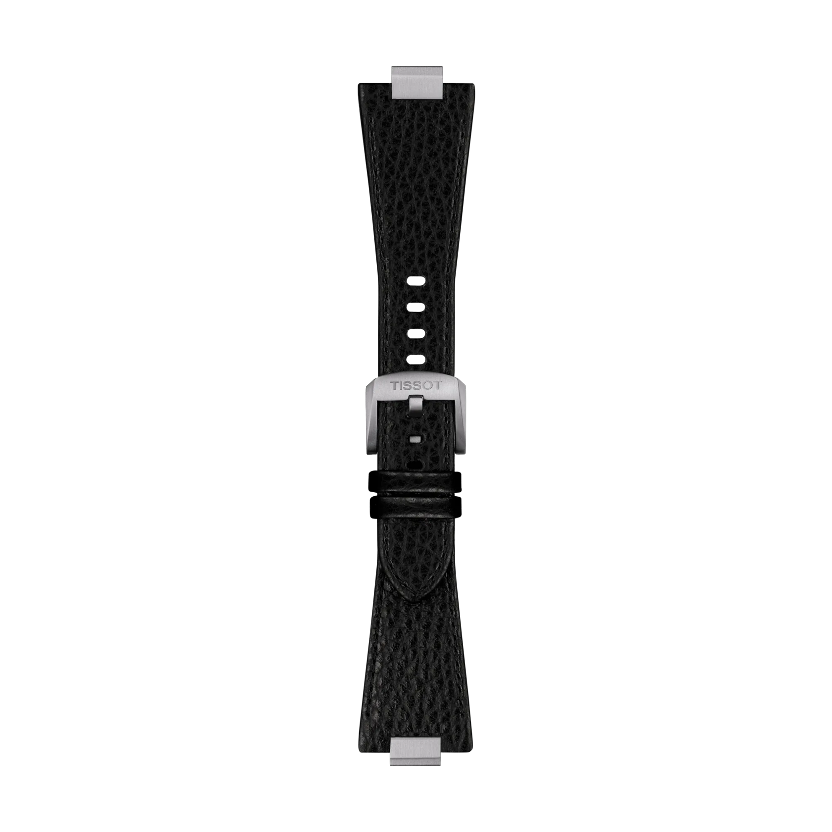 Tissot Official PRX 40mm Black Leather Strap