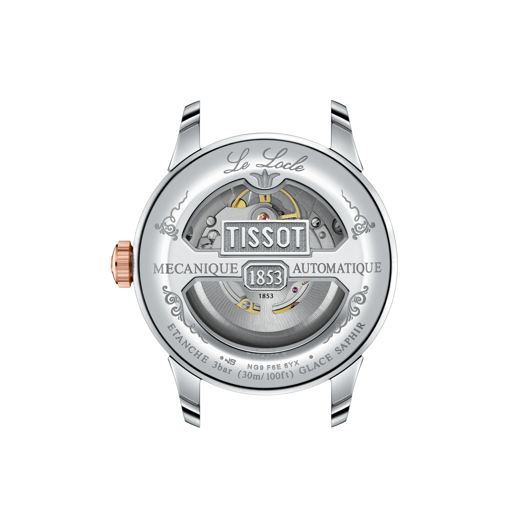 Tissot Le Locle 39.3mm