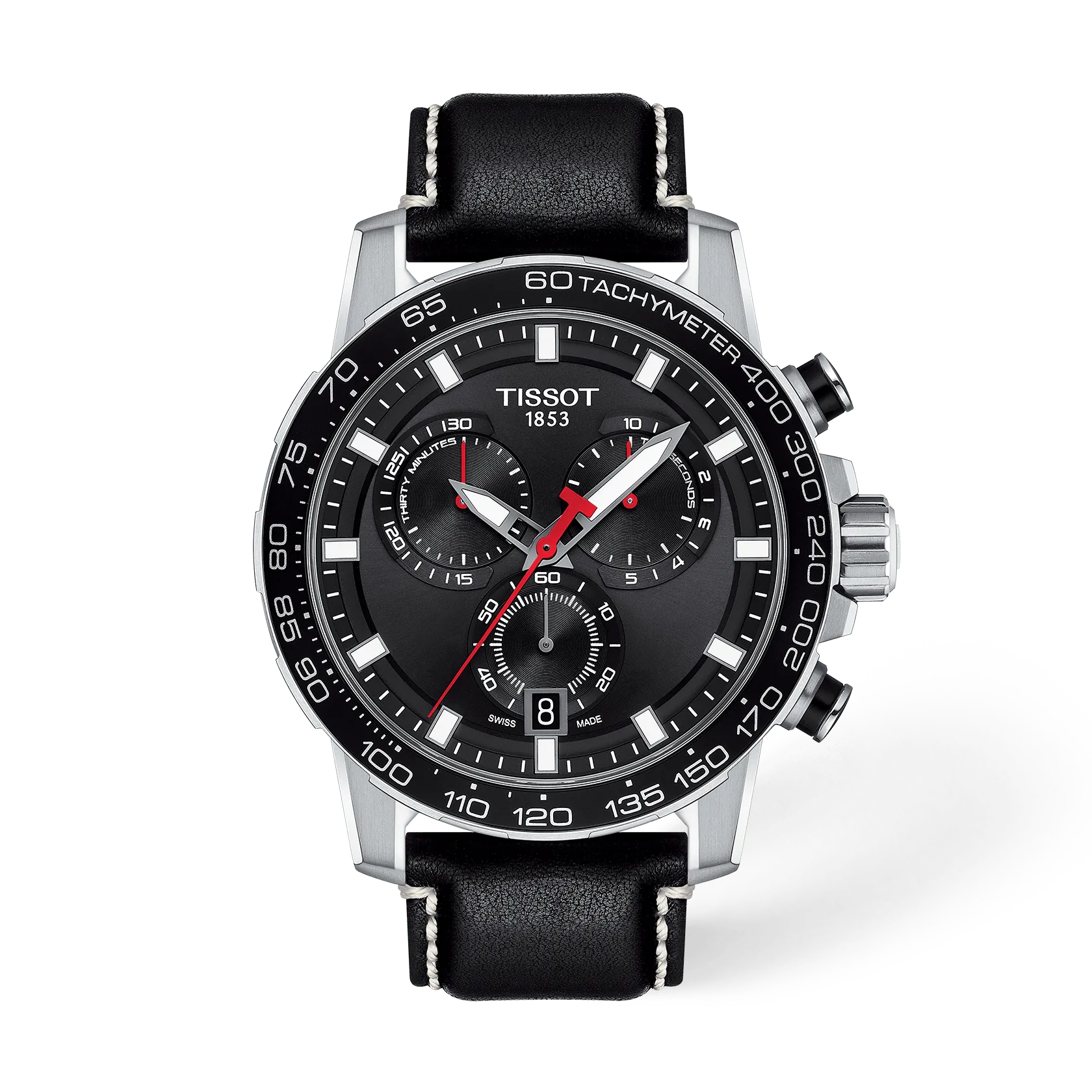 T0512K Tissot Supersport Chrono 45.5mm | Model T1256171605100 | Tissot