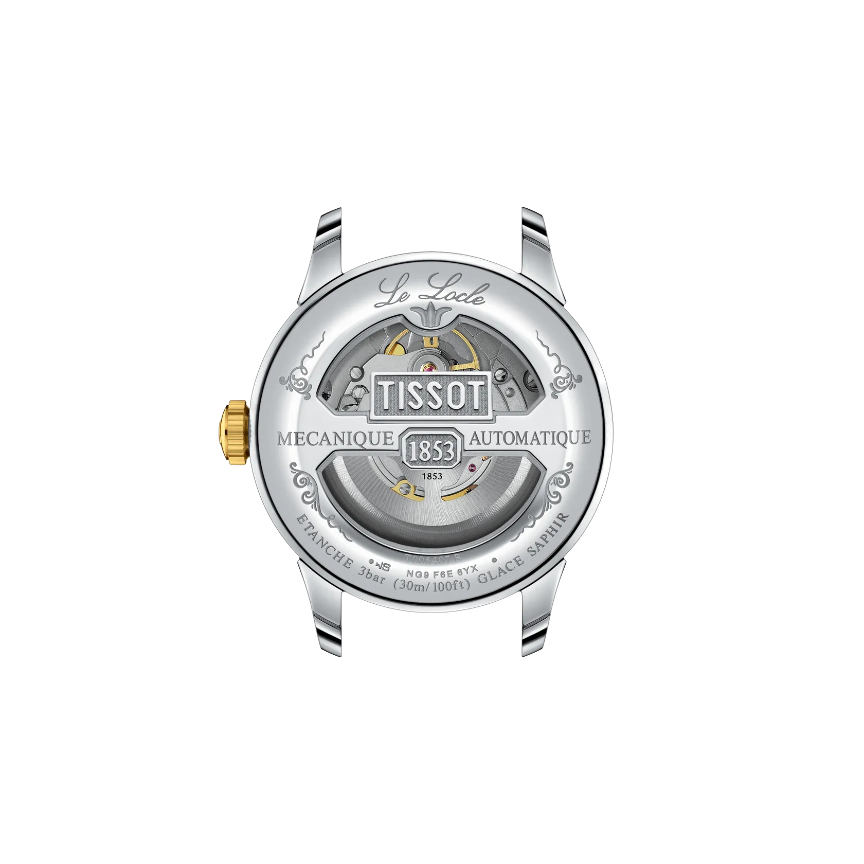 Tissot Le Locle Powermatic 80