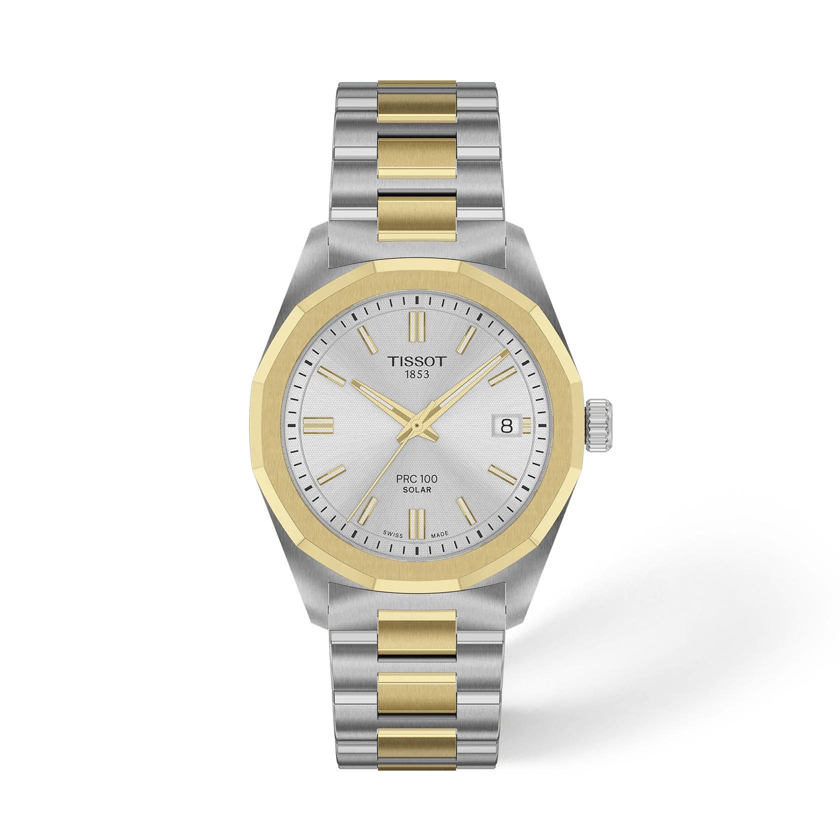 Tissot PRC 100 Solar 34mm | Model T1518222203100 | Tissot® United
