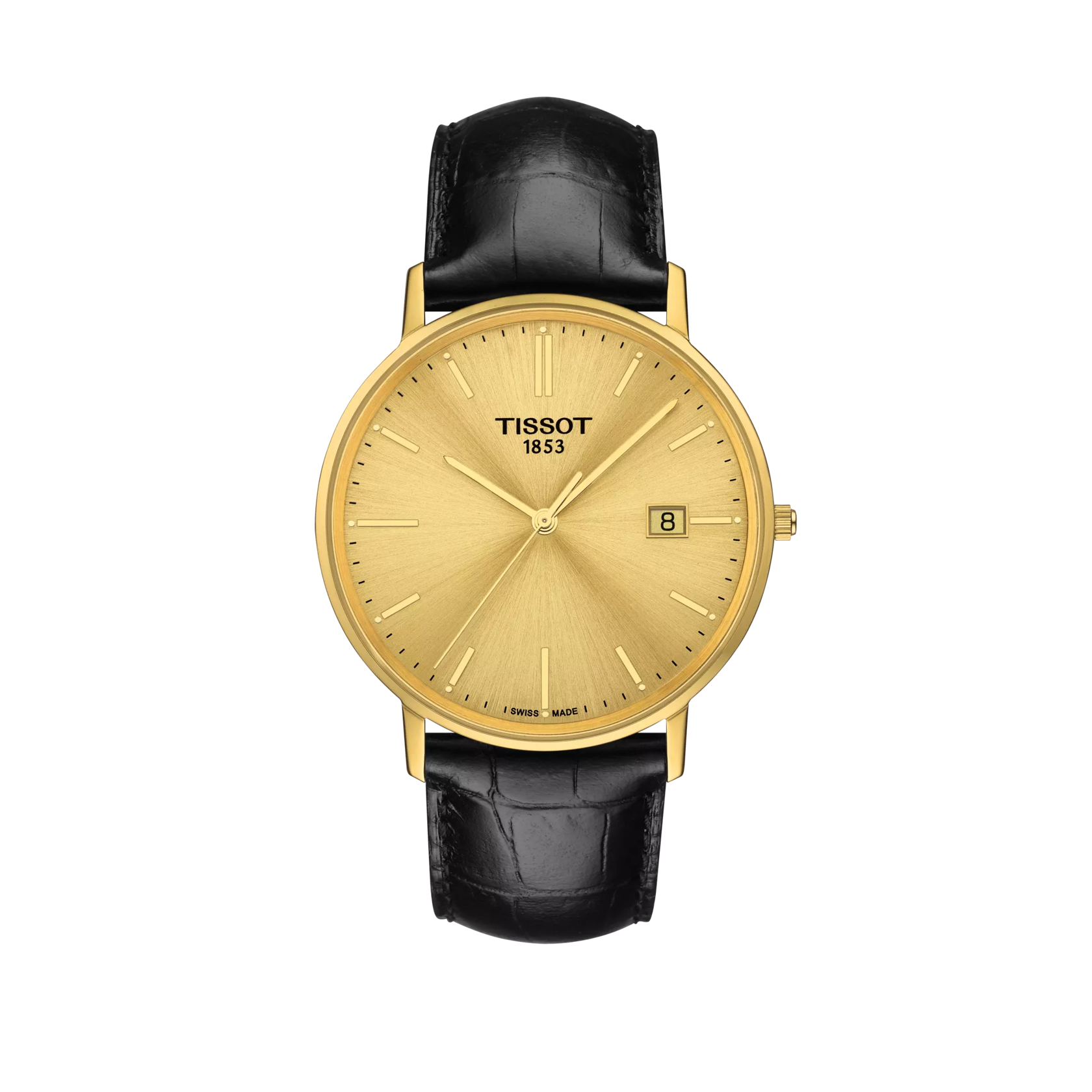 Tissot Goldrun Sapphire 18K Gold