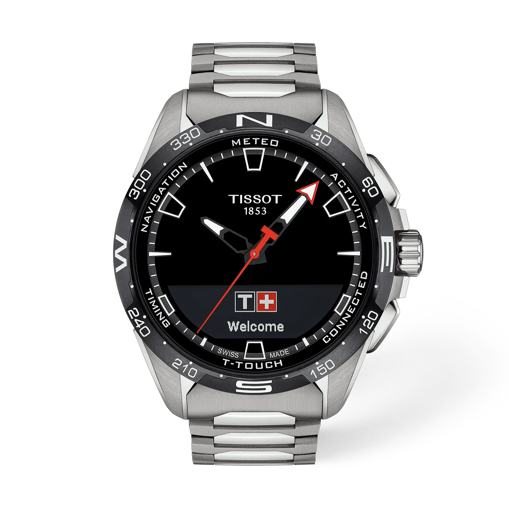 TISSOT T-タッチ コネクト ソーラー 47.5mm | モデル T1214204405100