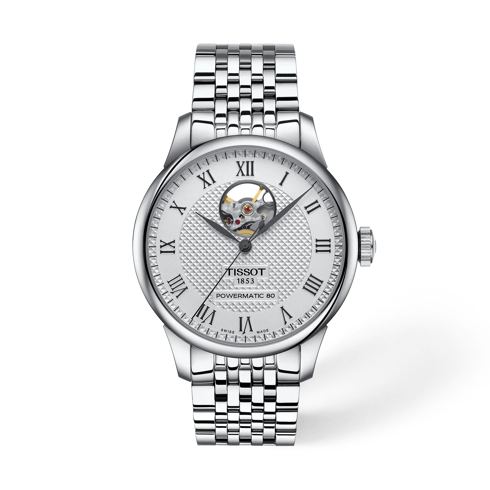 TISSOT ル・ロックル オープンハート 39.3mm | モデル T0064071103302