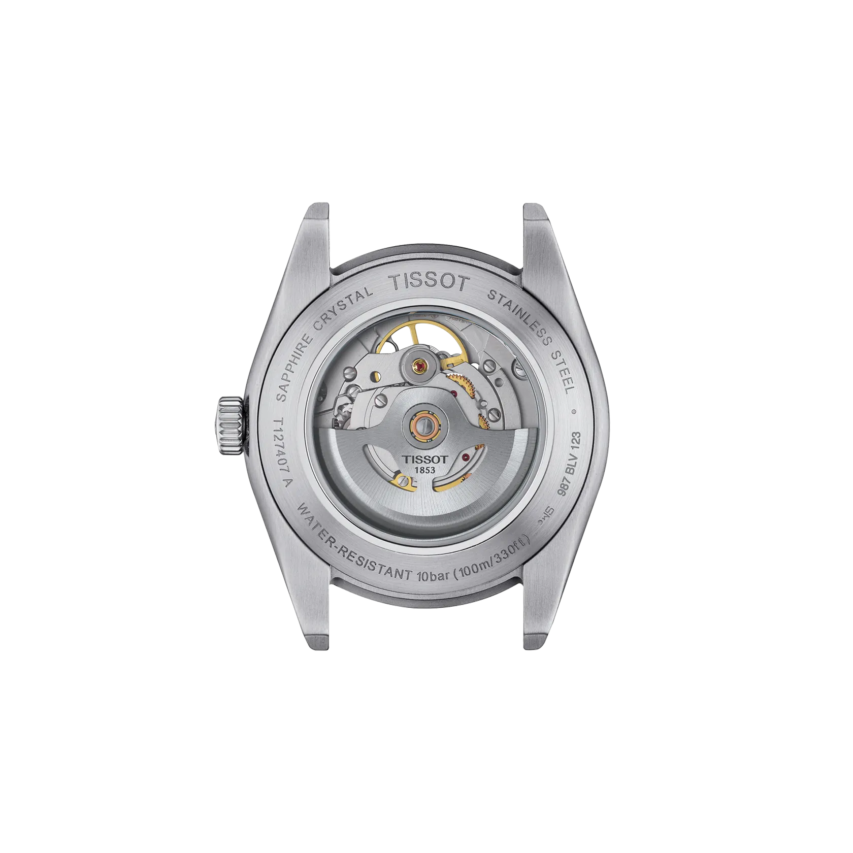 Tissot Gentleman Powermatic 80 Open Heart
