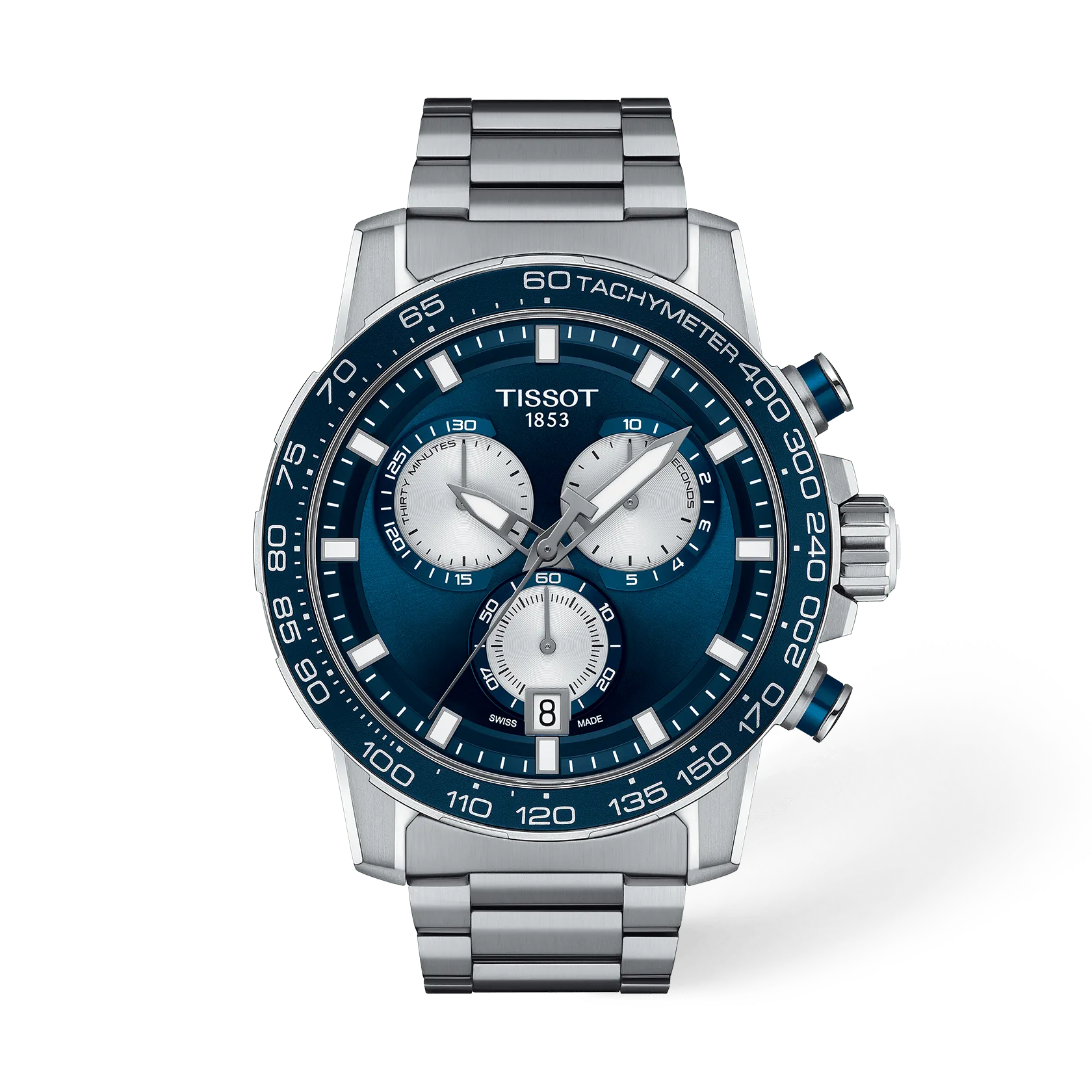[美品] ティソ スーパースポーツ クロノグラフ d9e6720b-5eae-4f32-9b91-