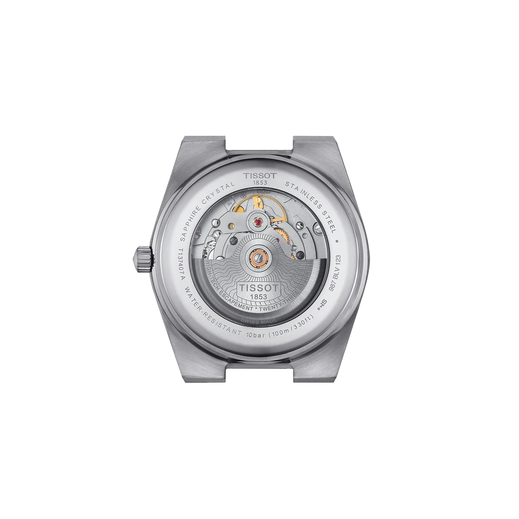 Tissot PRX Powermatic 80 Steel & 18K Gold Bezel 40mm