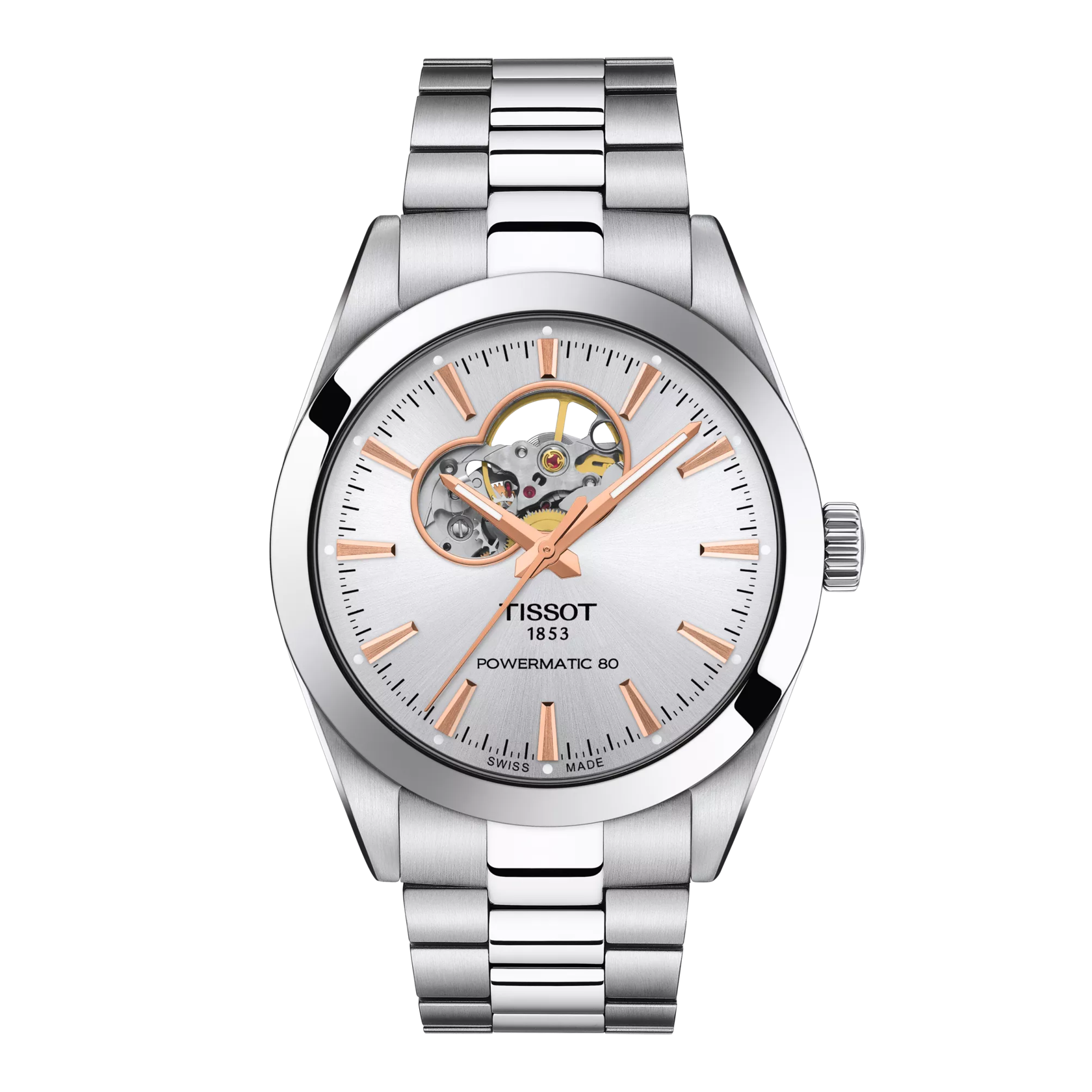 Tissot Gentleman Open Heart 40mm