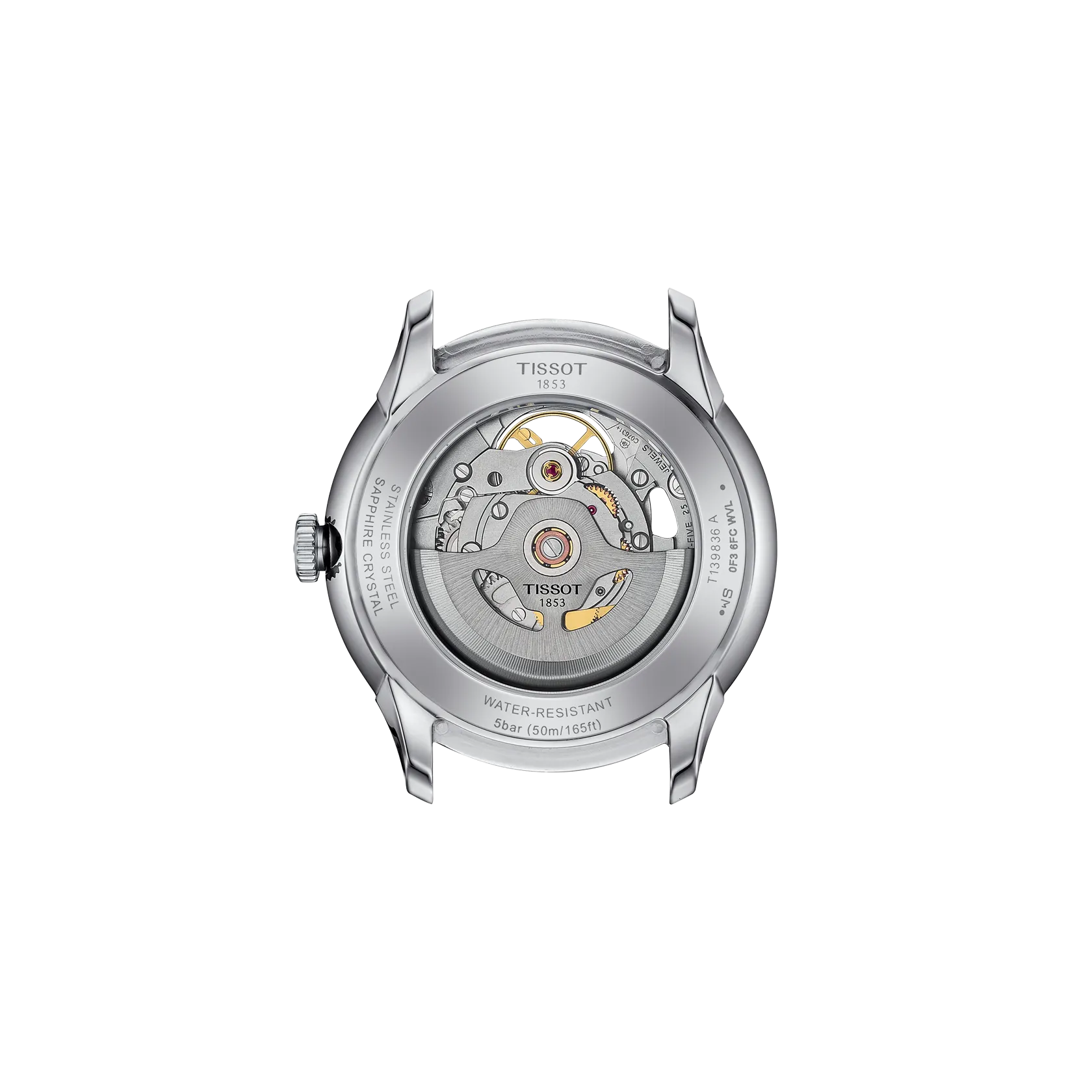 Tissot Chemin Des Tourelles Skeleton