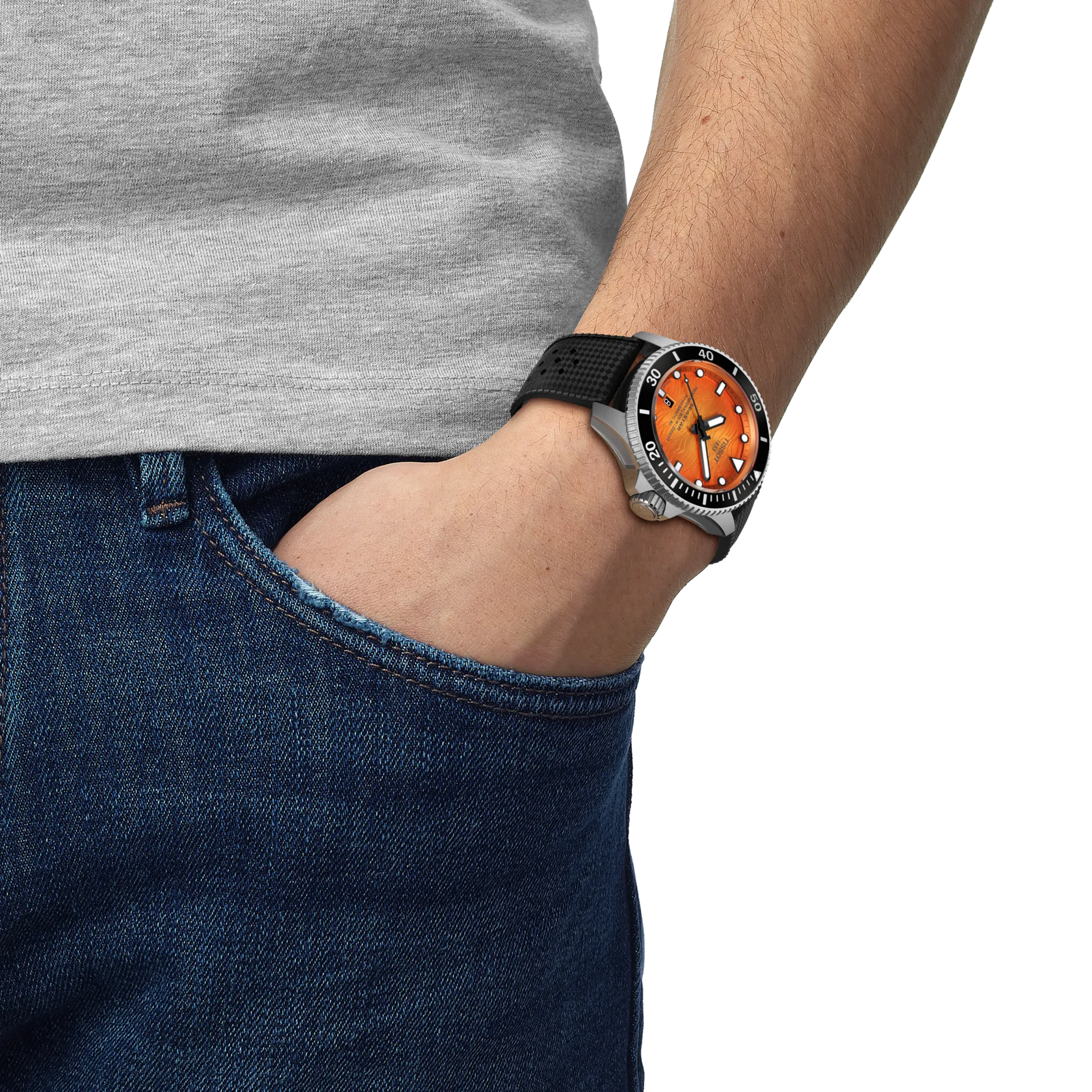Tissot Seastar professional 44mm