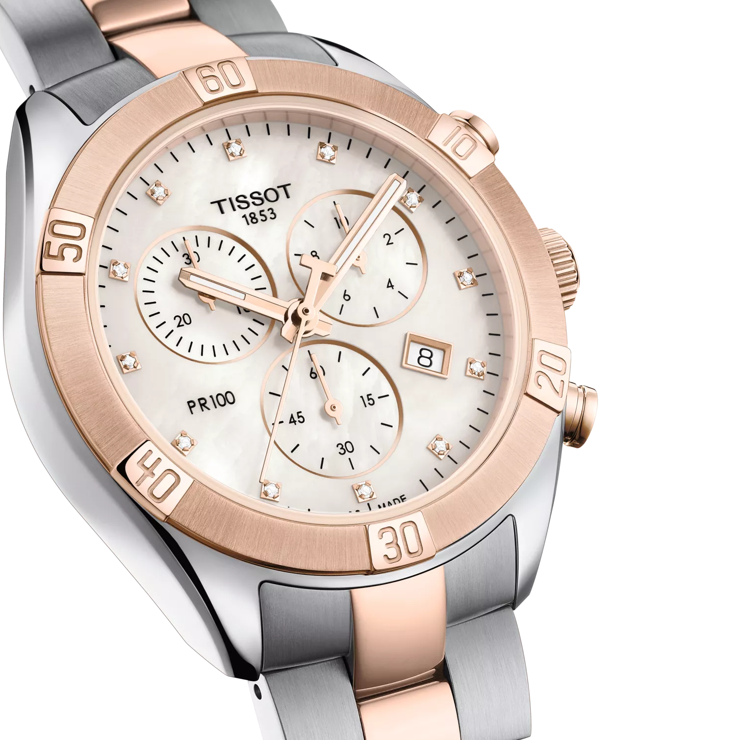 Tissot PR 100 Sport Chic Chronograph