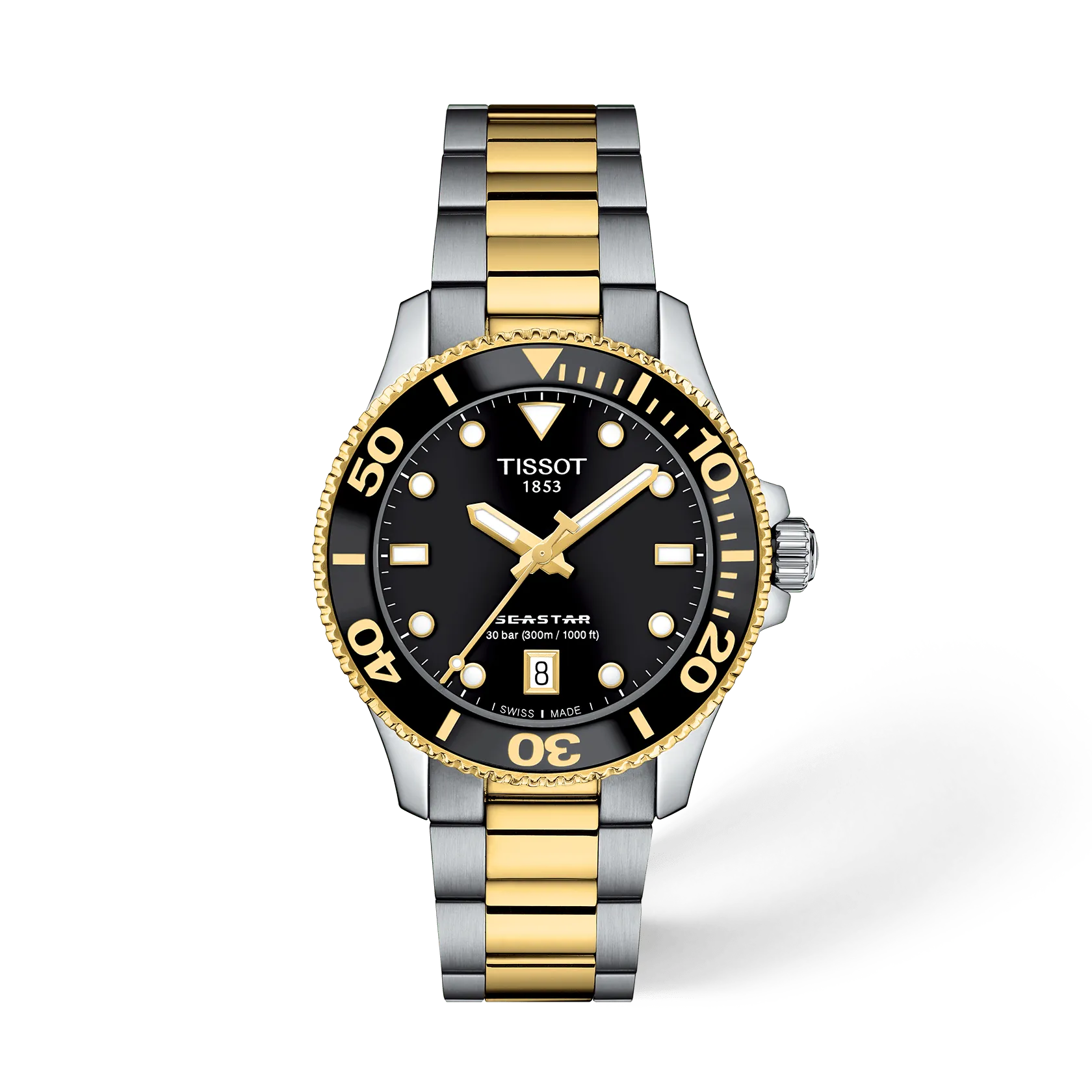 Tissot Seastar 1000 36mm | Model T1202102205100 | Tissot® United