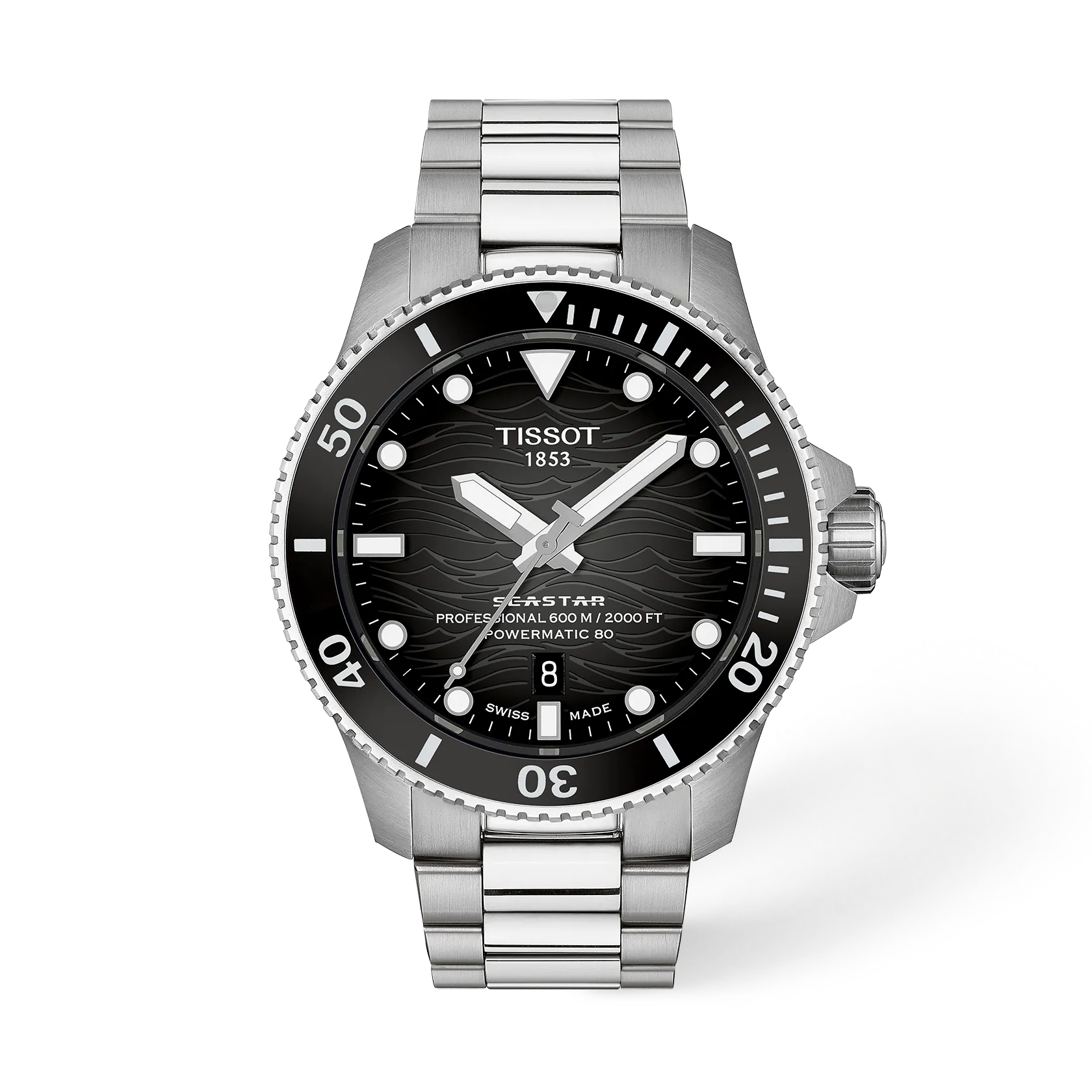 Tissot Seastar 2000 44mm | Model T1209071105100 | Tissot® United